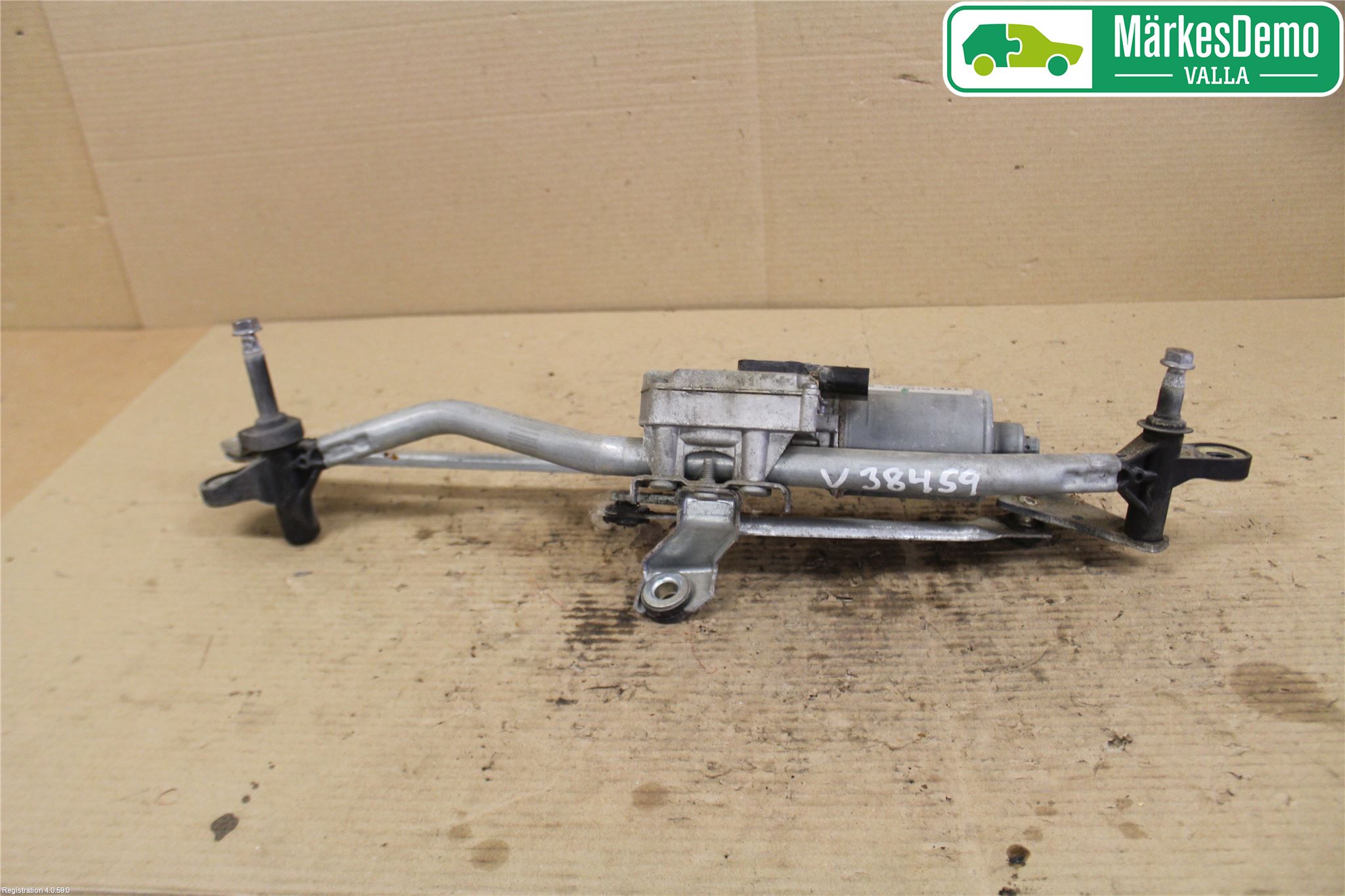 Audi A4/S4 08-11 Torkarmekanism Vindruta