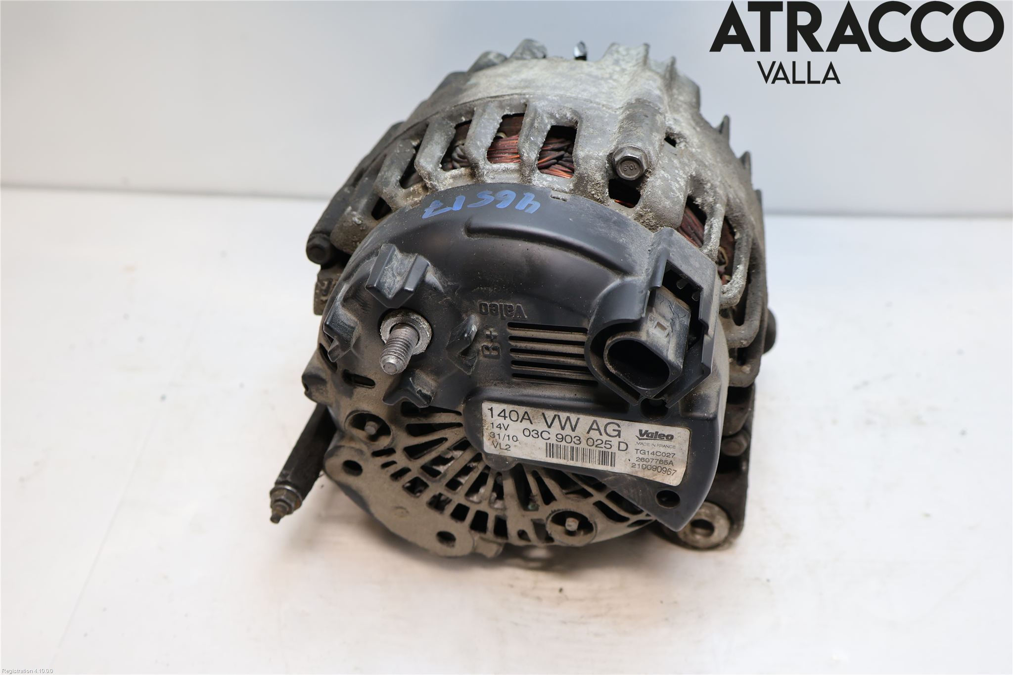 Volkswagen VW PASSAT 05-11 Generator