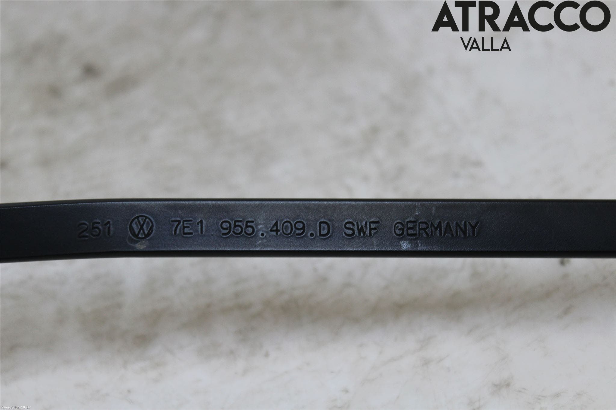 Volkswagen VW TRANSP/CARAVELLE (T6) 16-22 Torkararm Armar Vindruta