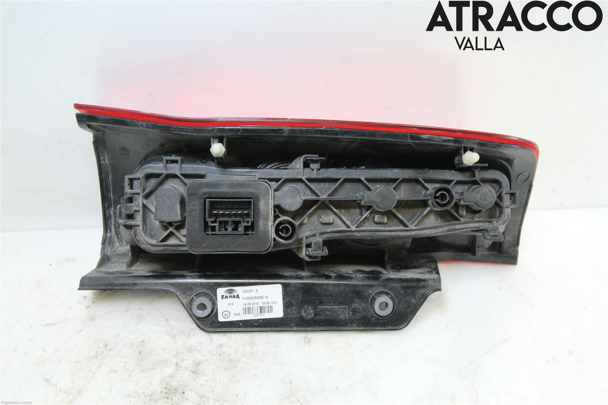 Citroen NEMO Bakljus Höger