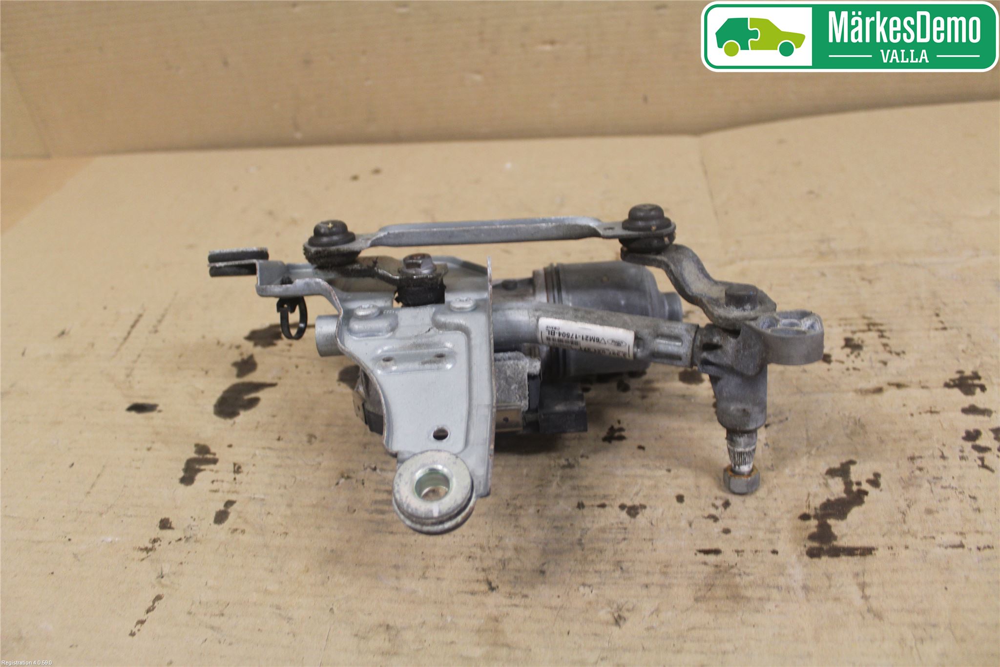 Ford S-MAX 06-15 Torkarmotor Vindruta