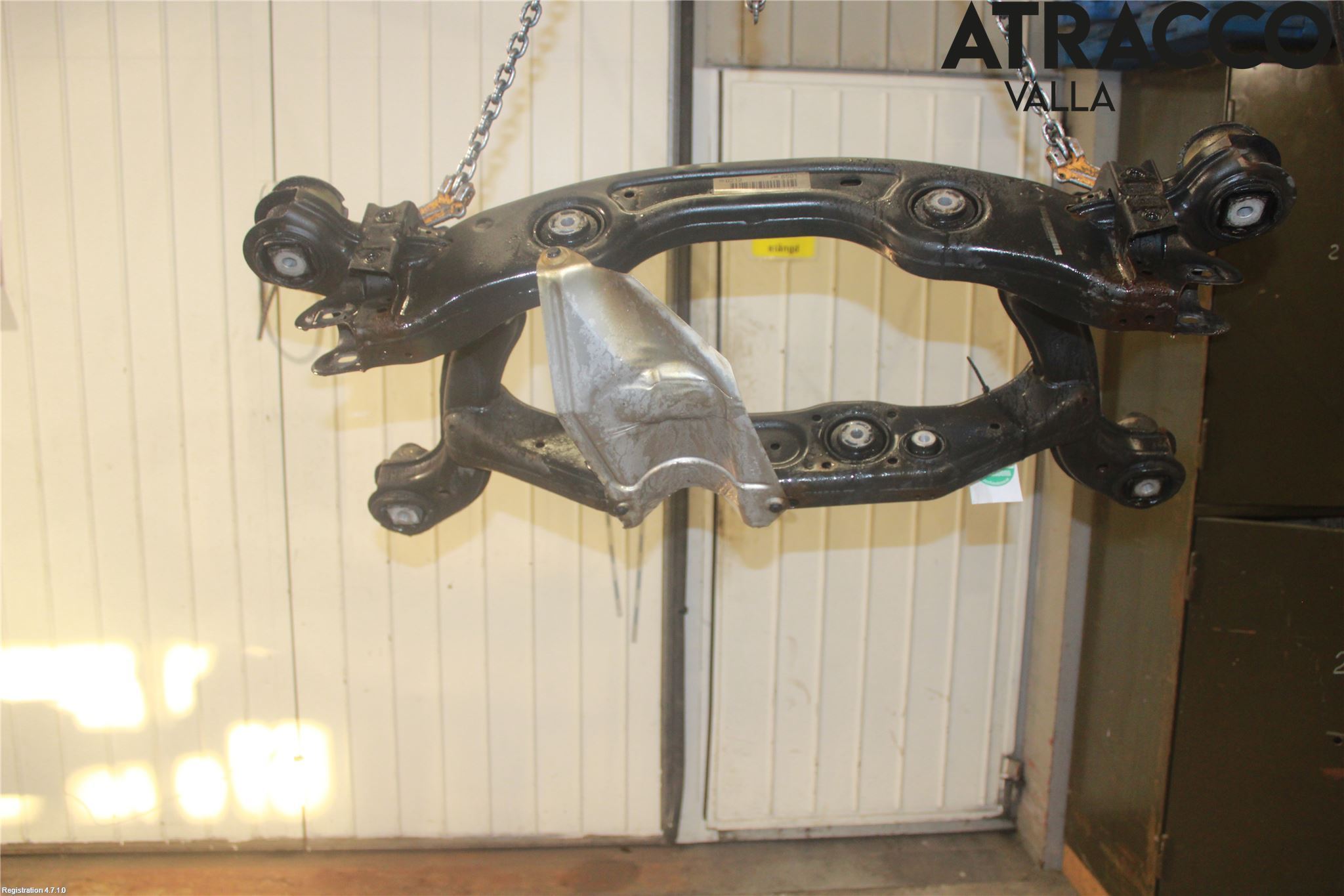 Mercedes-Benz MB GLA-KLASS (X156) 13-20 Bakaxelbalk