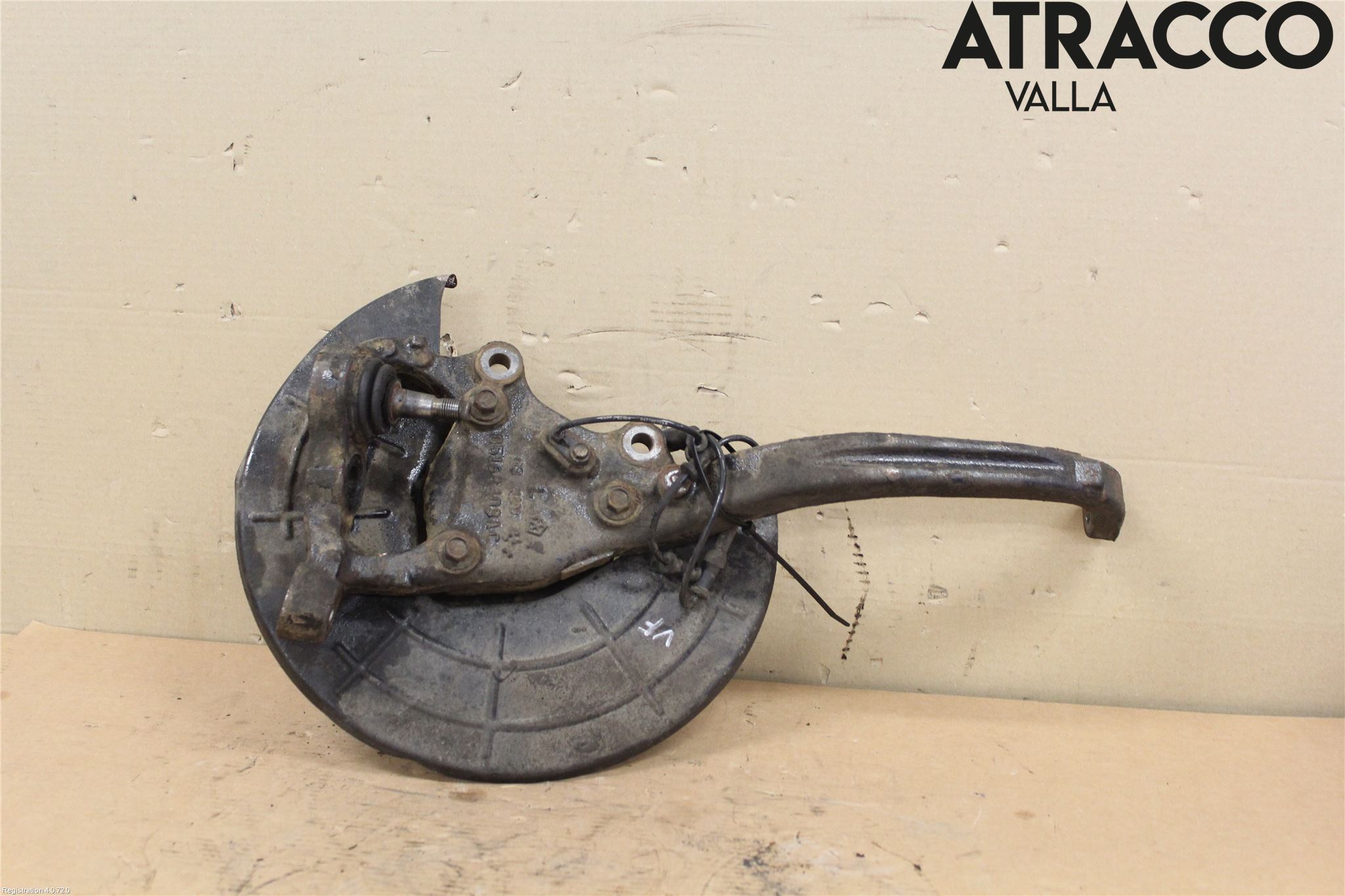 Lancia THEMA Styrspindel Lagerhus Vä