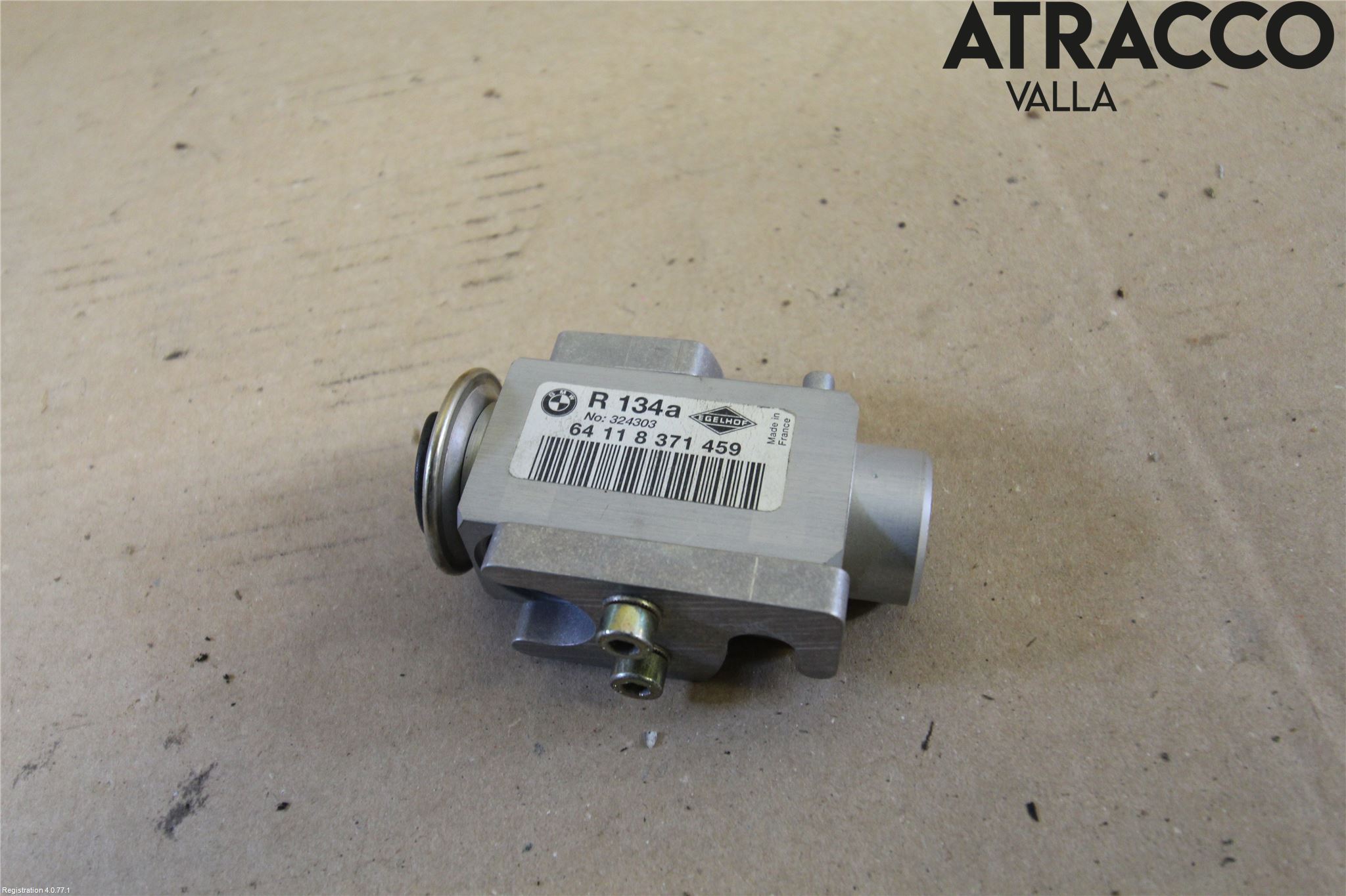 BMW 5 E39 95-04 Ac Expansionsventil