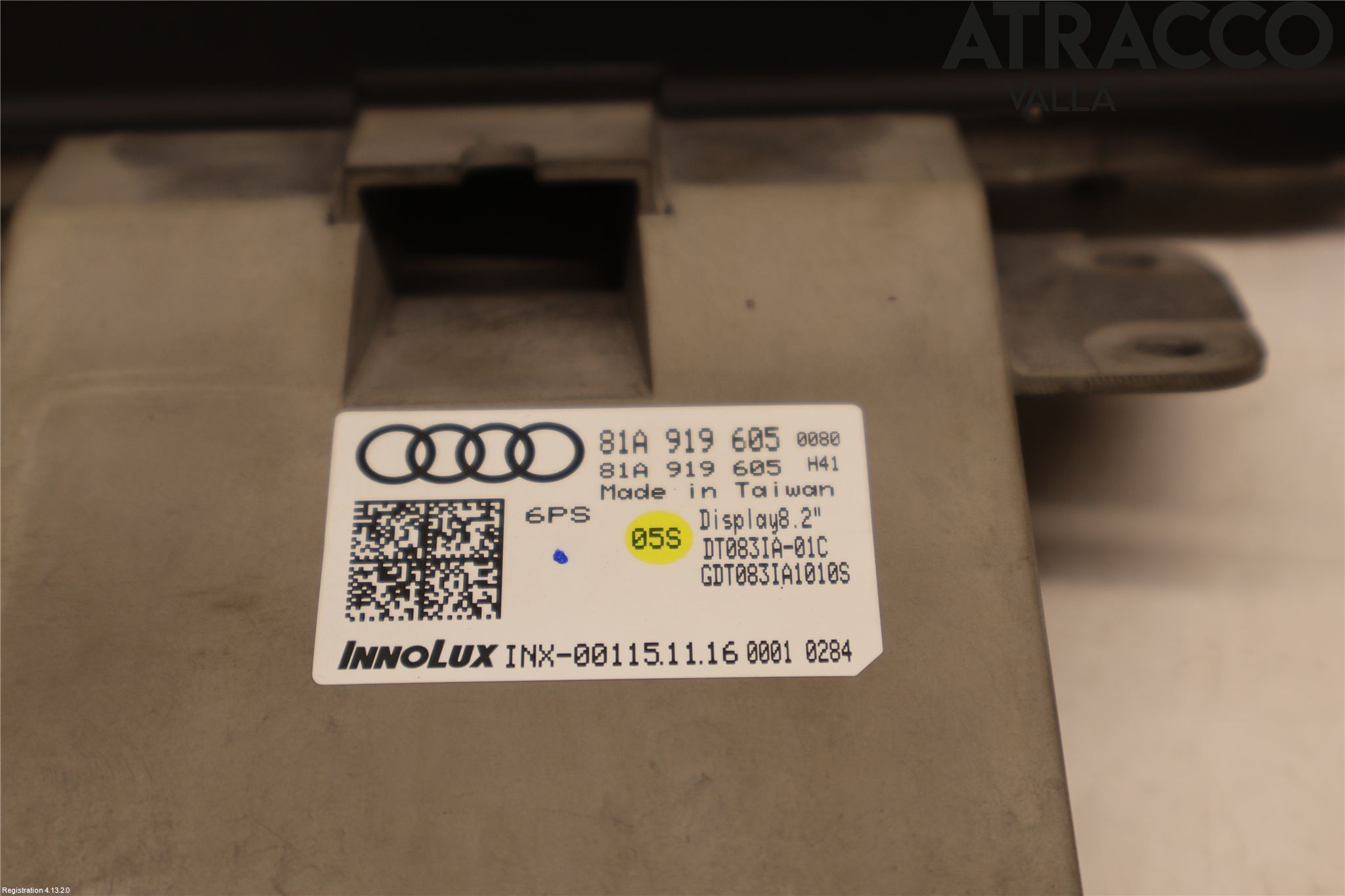 Audi Q2/SQ2 17- Bildskärm