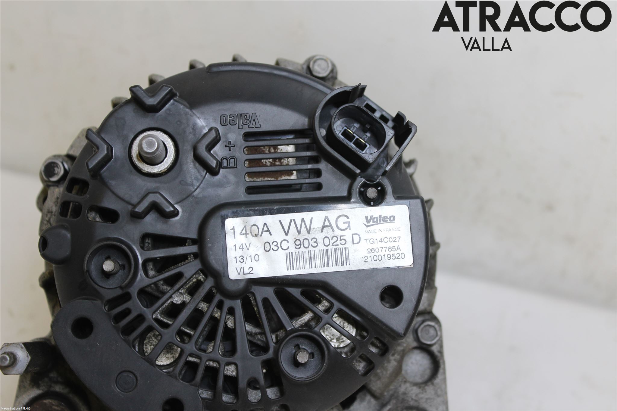 Volkswagen VW PASSAT 05-11 Generator