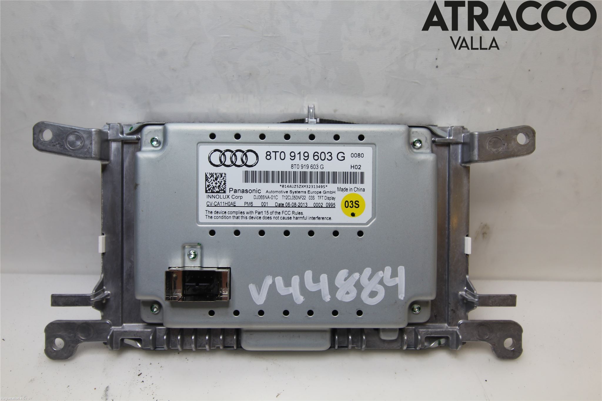 Audi A4 12-15 Bildskärm