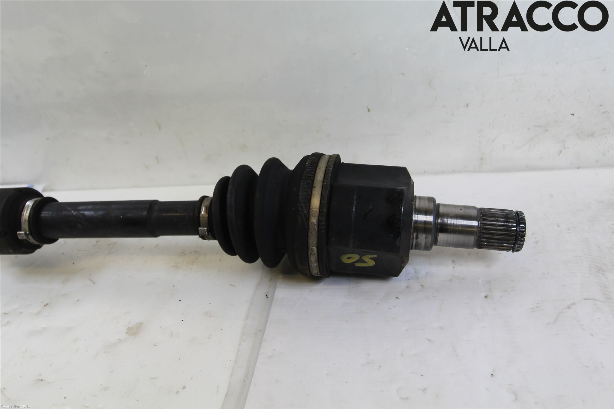 Hyundai i40 08-15 Drivaxel Fram Höger