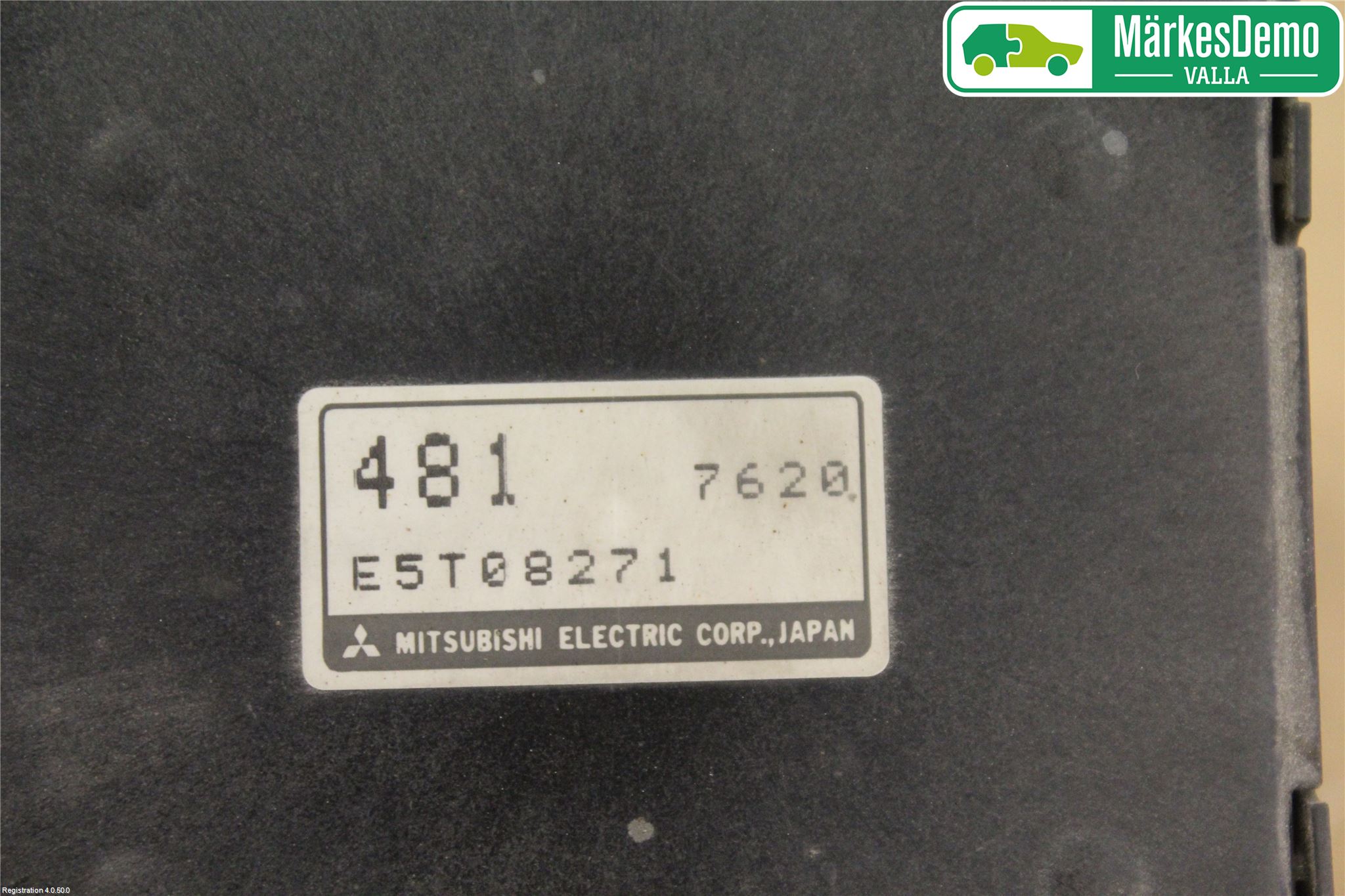 Mitsubishi GALANT  97-03 Injluftmassamätare