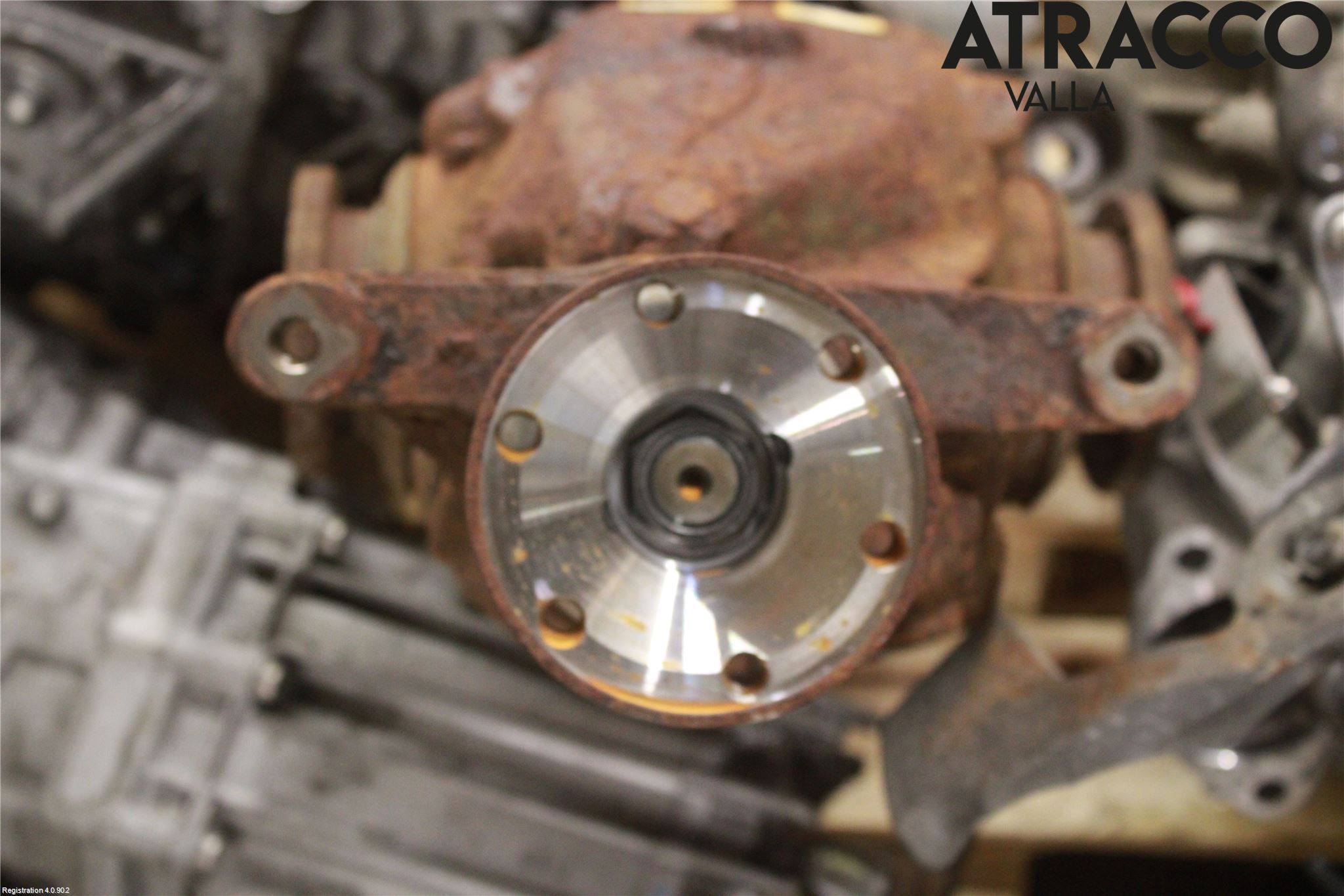 BMW 5 E60/61 Sed/Tou 02-10 Bakväxel-Diff