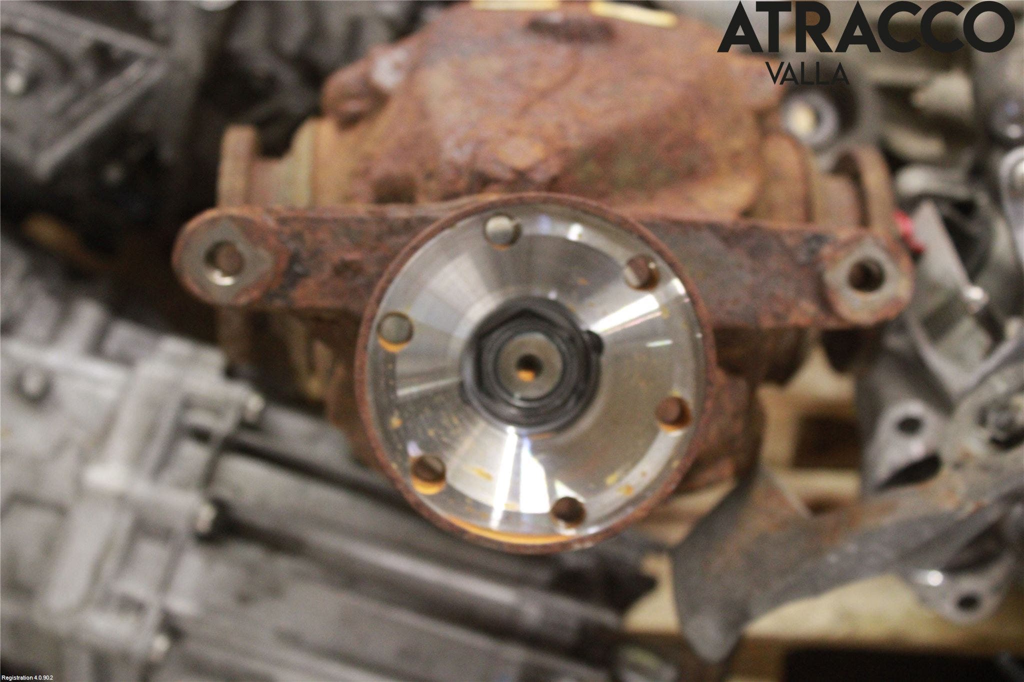 BMW 5 E60/61 Sed/Tou 02-10 Bakväxel-Diff