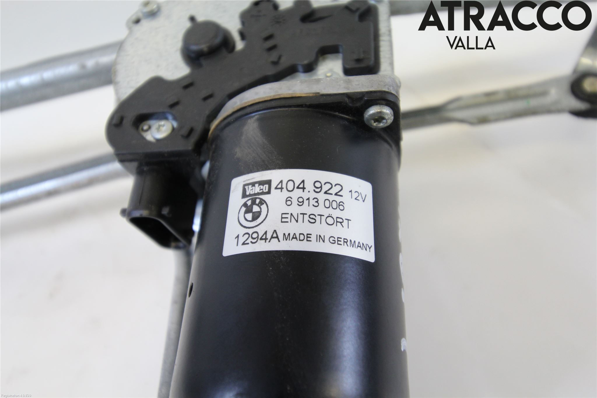 BMW X5 E53     99-06 Torkarmekanism Vindruta