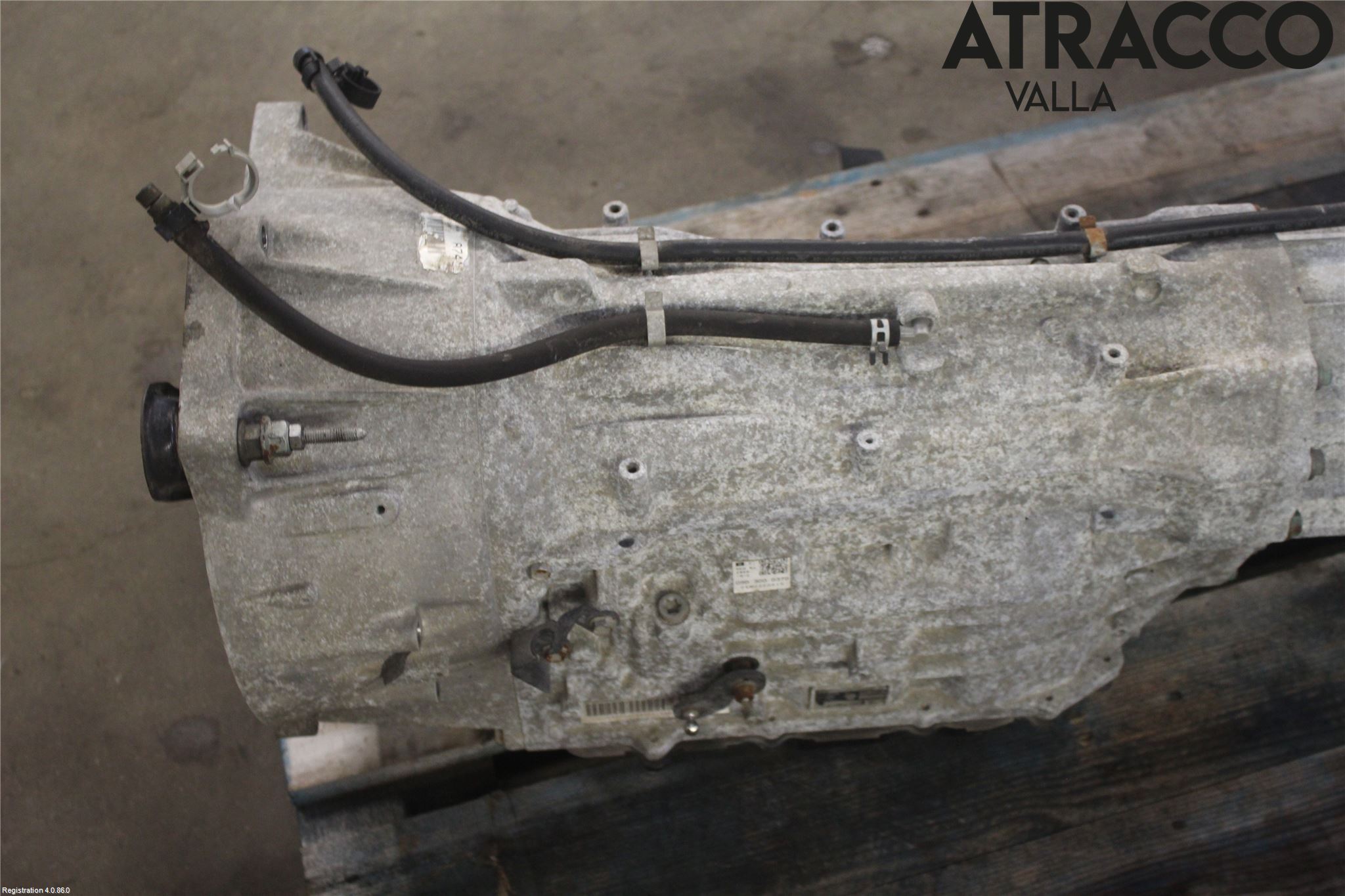 Porsche CAYENNE 03- Växellåda Automat