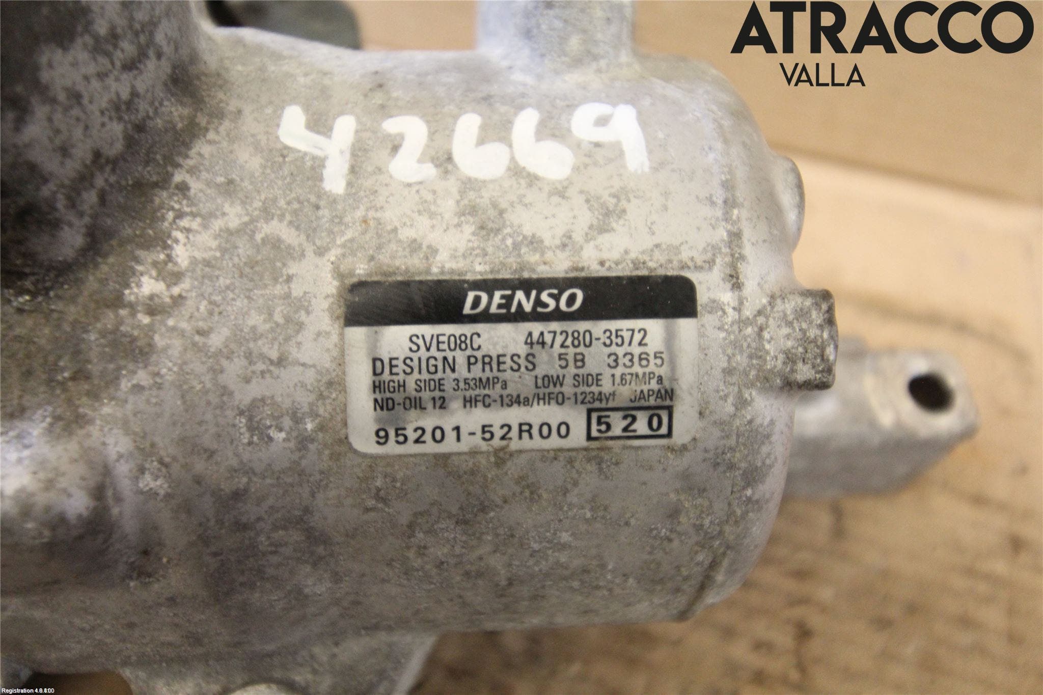 Suzuki SWIFT 17-24 Ac Kompressor