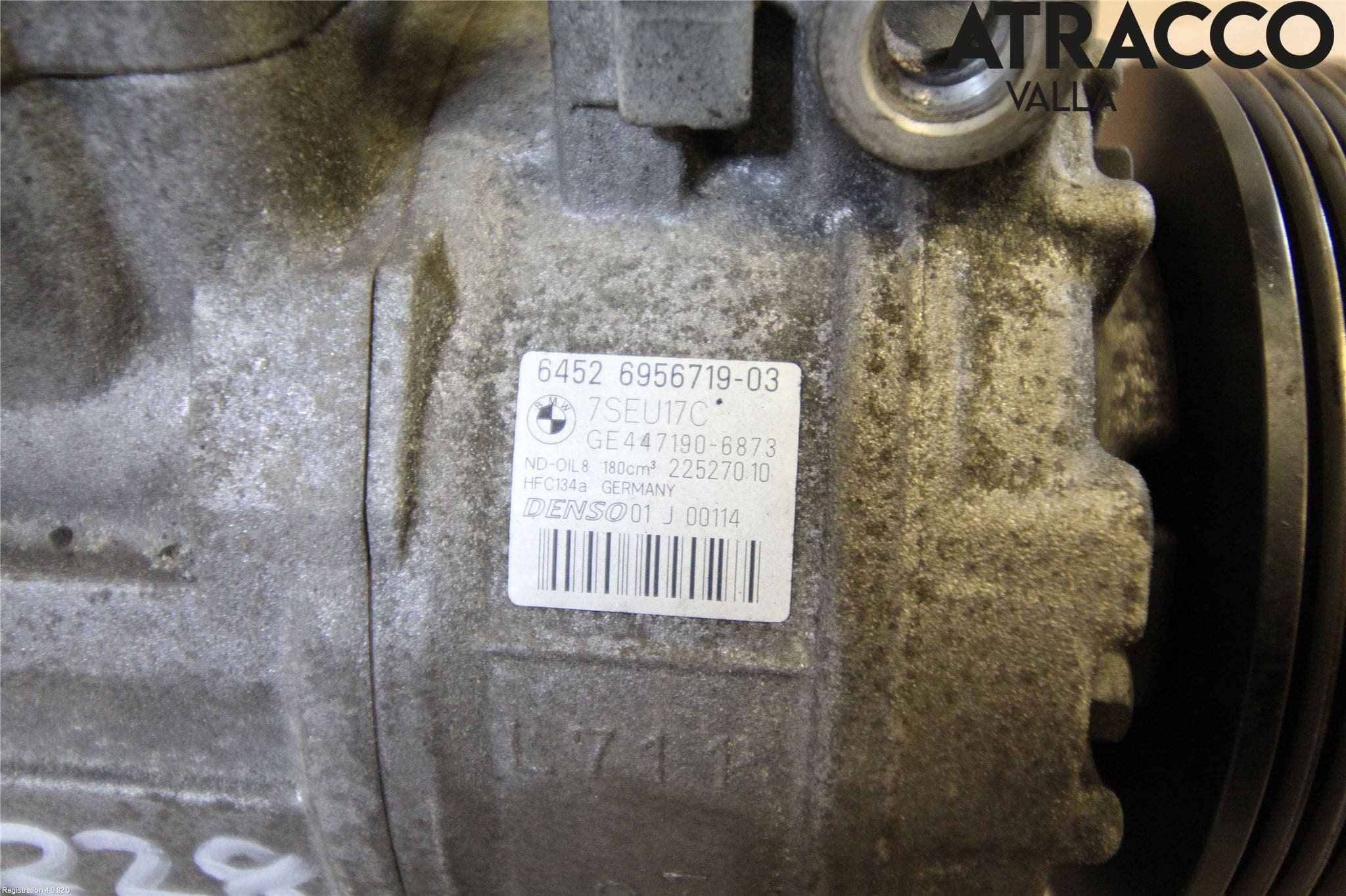 BMW 3 E90/91 SED/TOU 05-12 Ac Kompressor