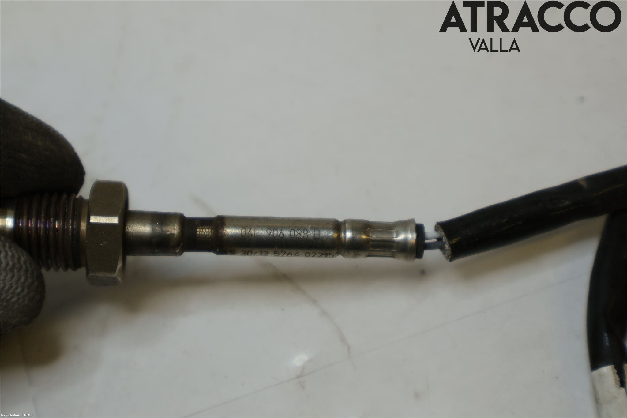 Volkswagen VW GOLF / E-GOLF VII 13-20 Givare Temp-Tryck Avgas