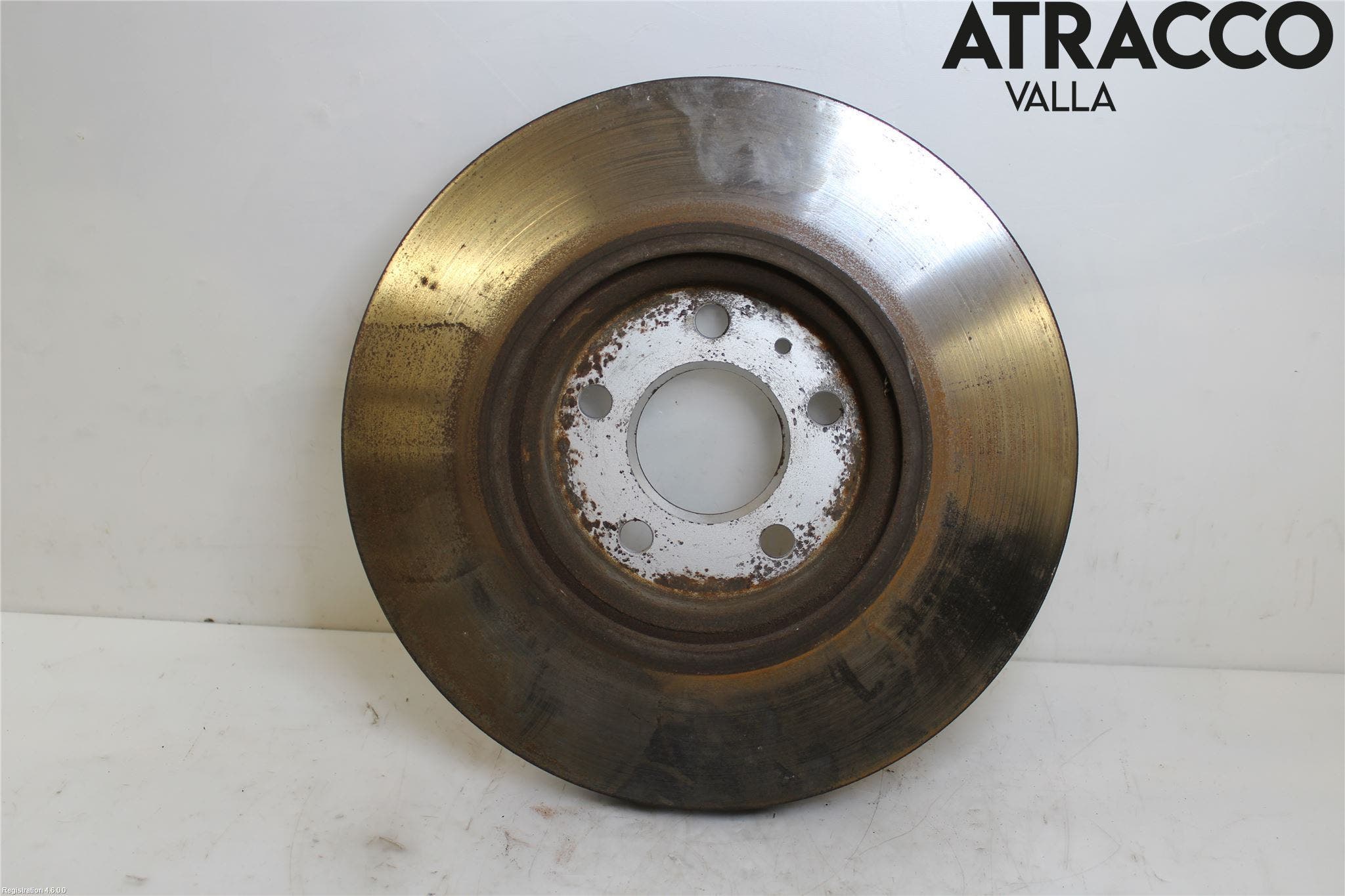 Audi A6/S6 4G 11-18 Bromsskiva Fram