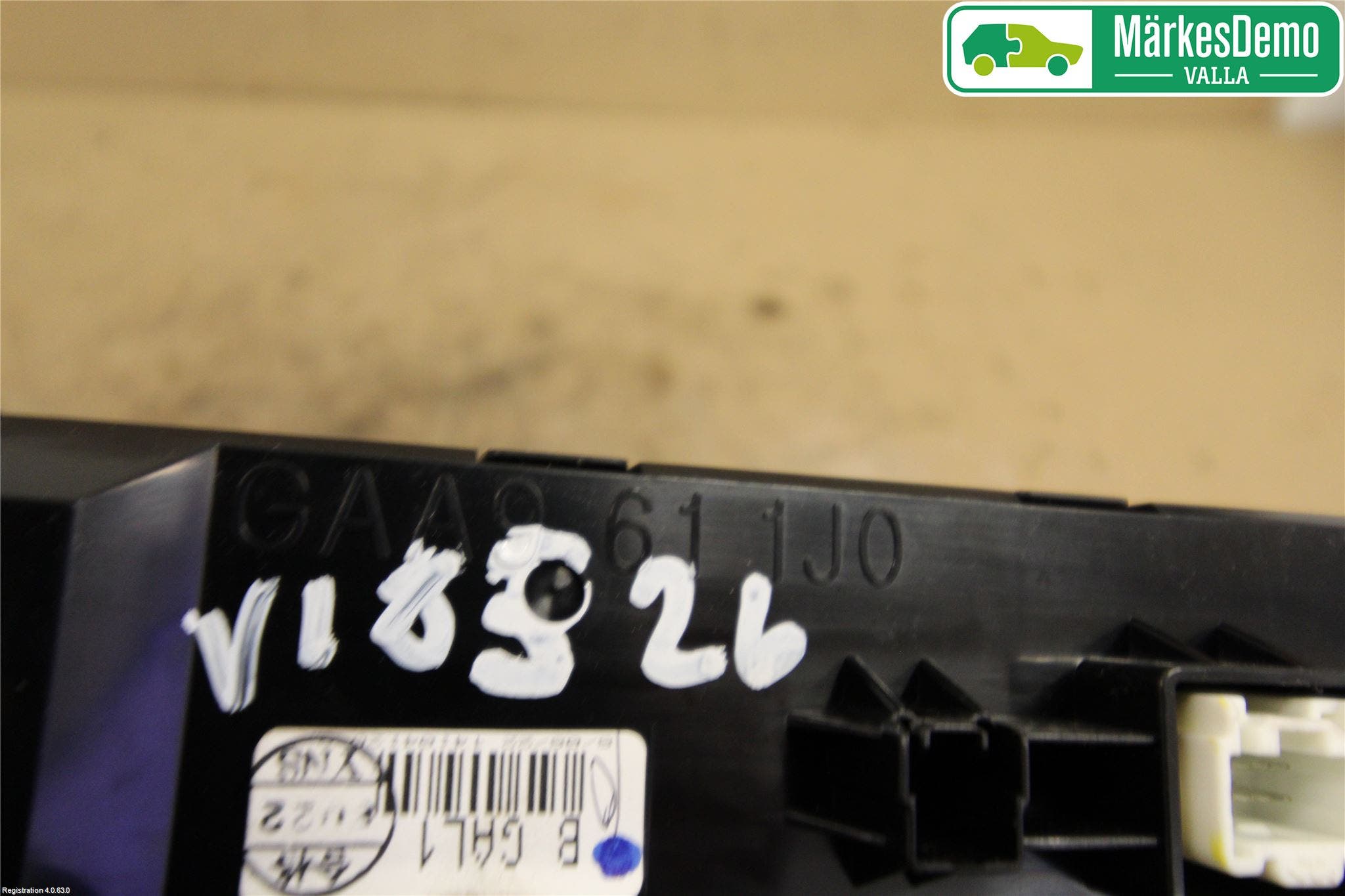 Mazda 6 08-13 Kontrolldisplay