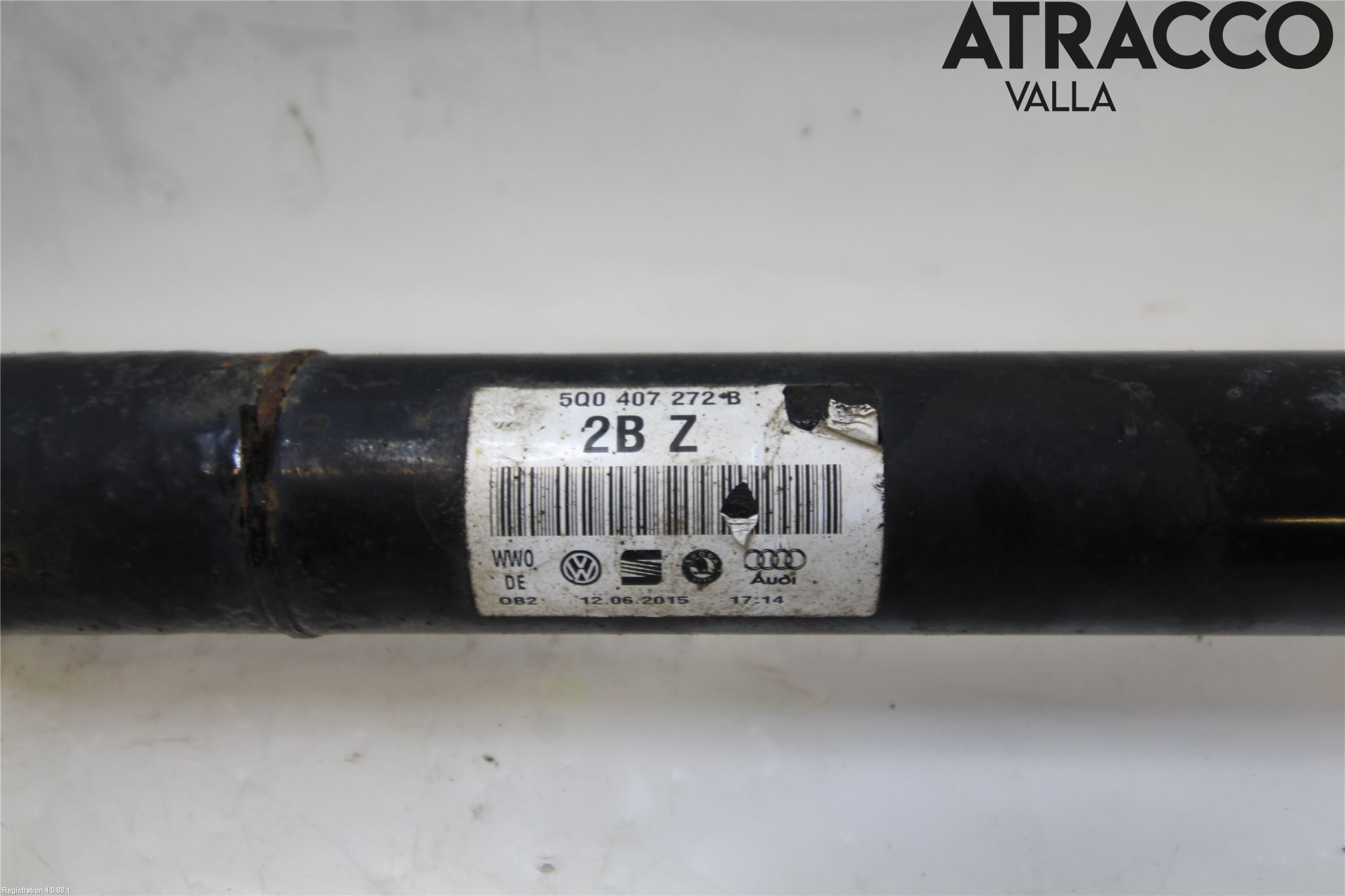 Volkswagen VW GOLF / E-GOLF VII 13-20 Drivaxel Fram Höger