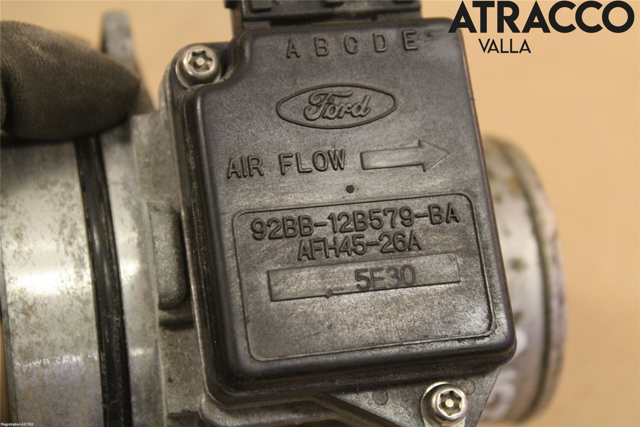 Ford ESCORT     95-00 Injluftmassamätare