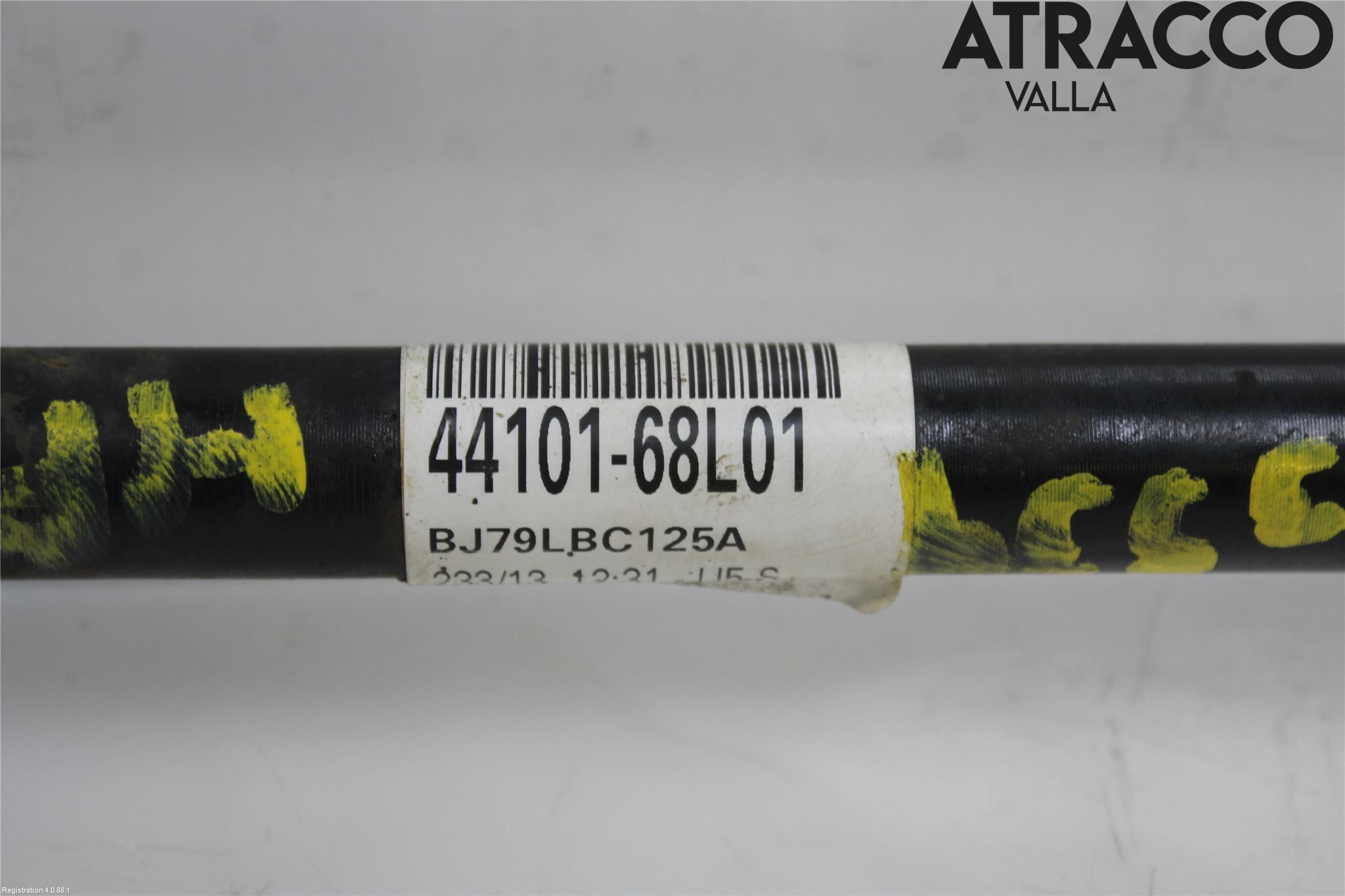 Suzuki SWIFT 11-16 Drivaxel Fram Höger