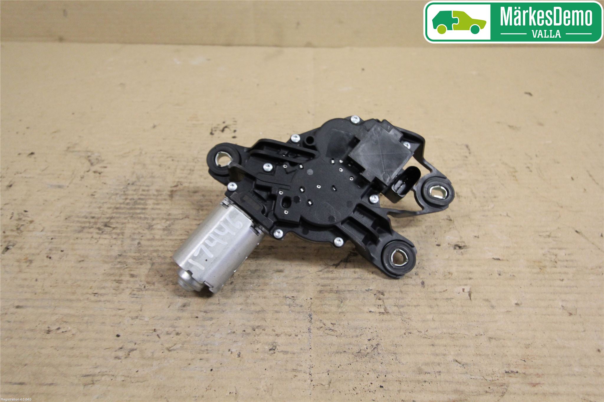 Volkswagen VW POLO 10-17 Torkarmotor Baklucka