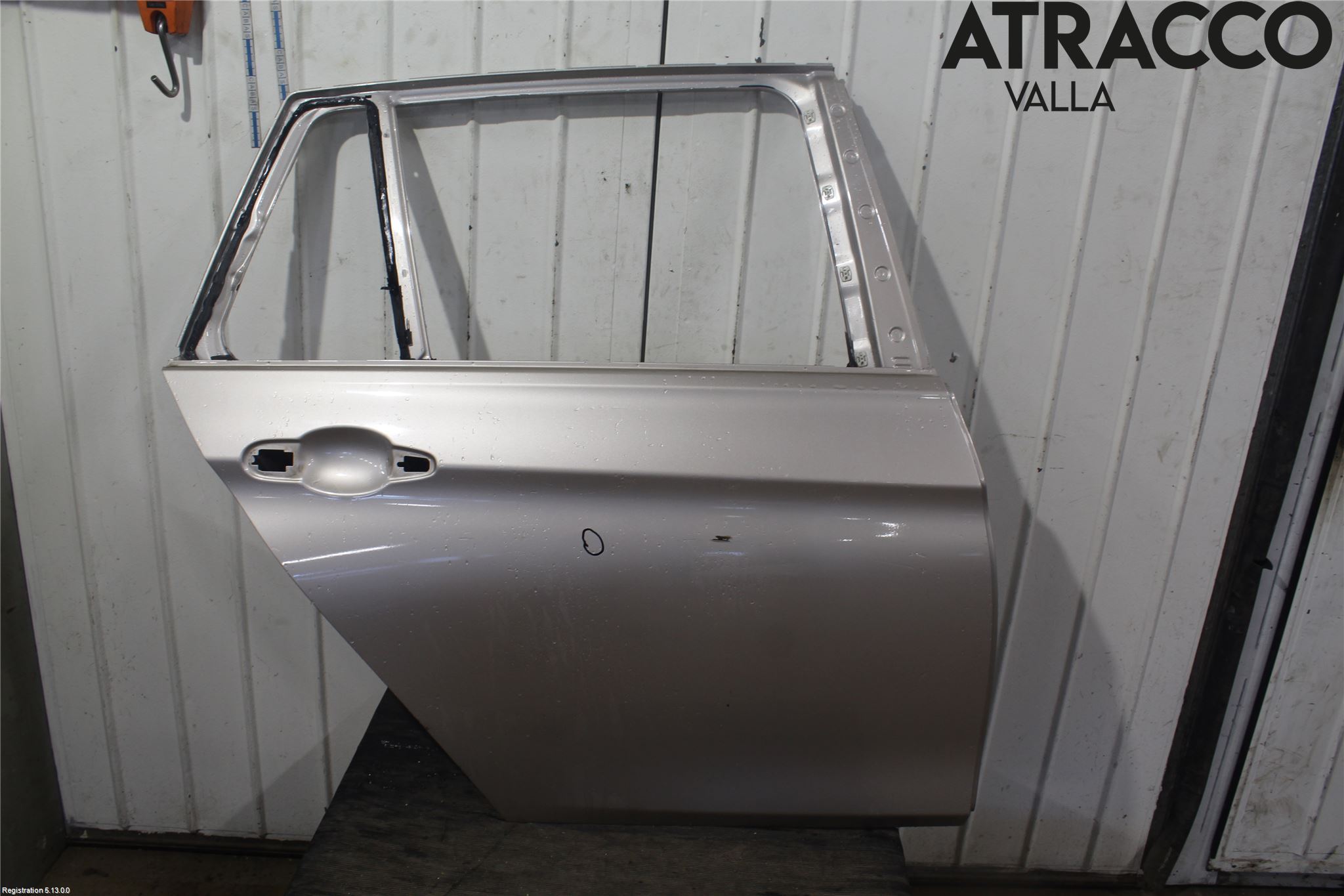 BMW 3 F30/F31/F80 12-19 Dörr Bak Höger
