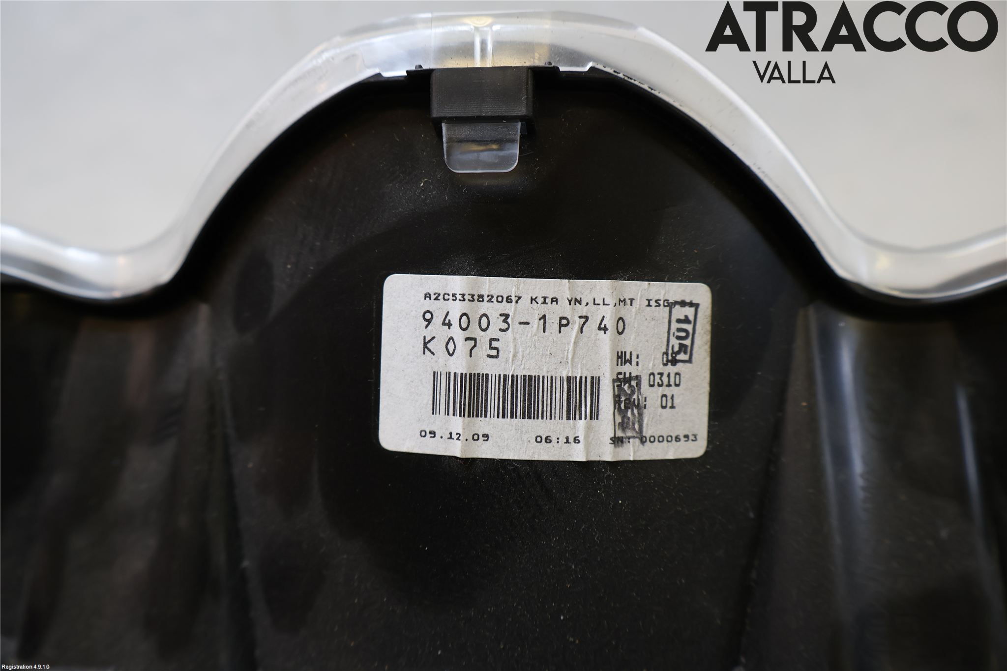 Kia VENGA 10-19 Instrument Komb
