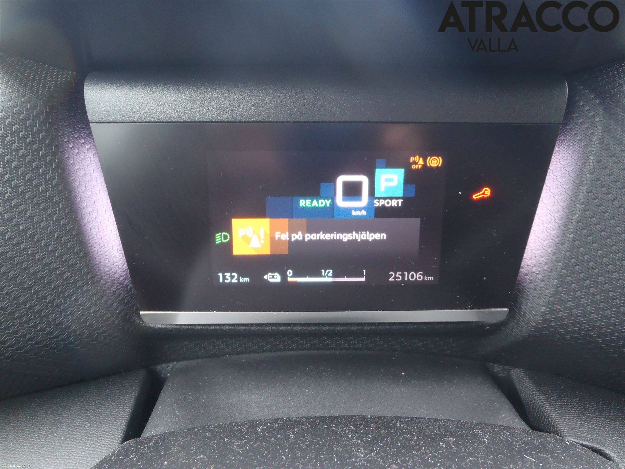 Citroen C4/E-C4 C4X/E-C4X III 21- Instrument Komb