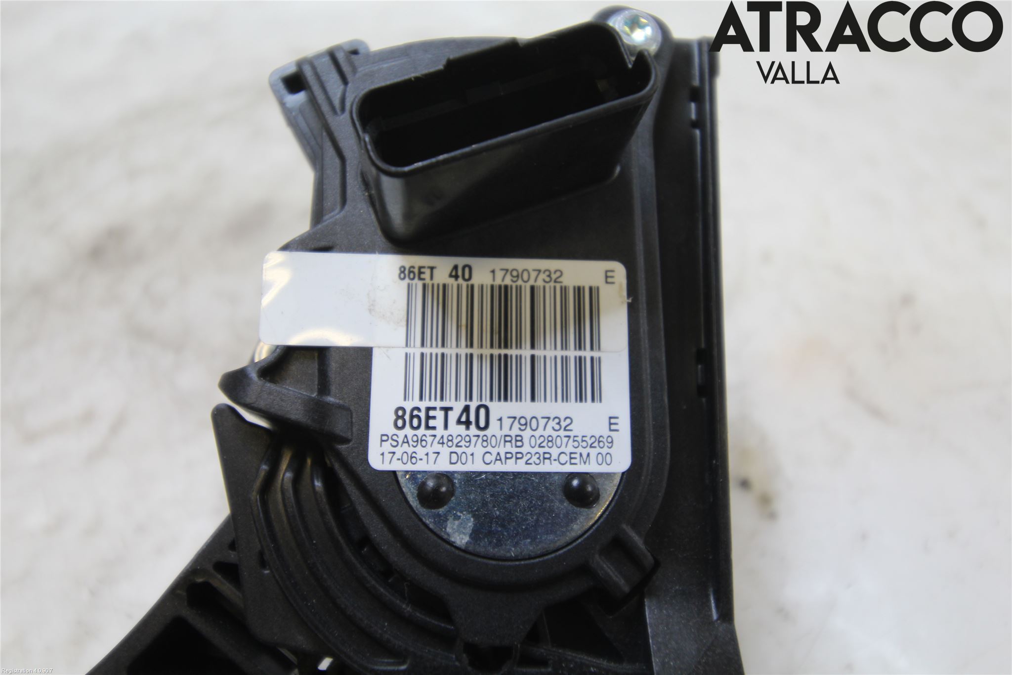 Citroen C4 GRAND PICASSO 14-18 Gaspedal