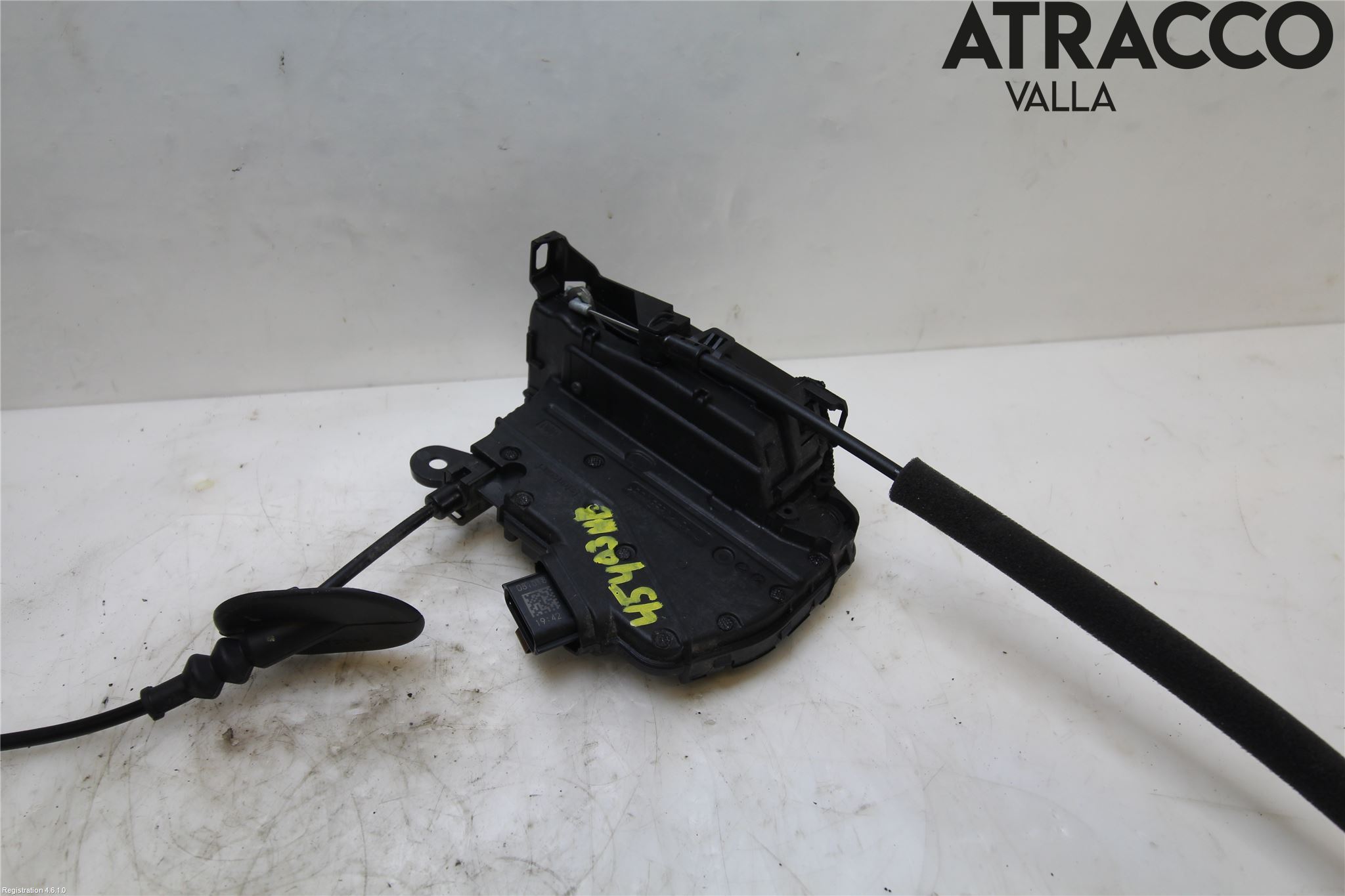 Renault CAPTUR 20-24 Låskista-Dörrlås