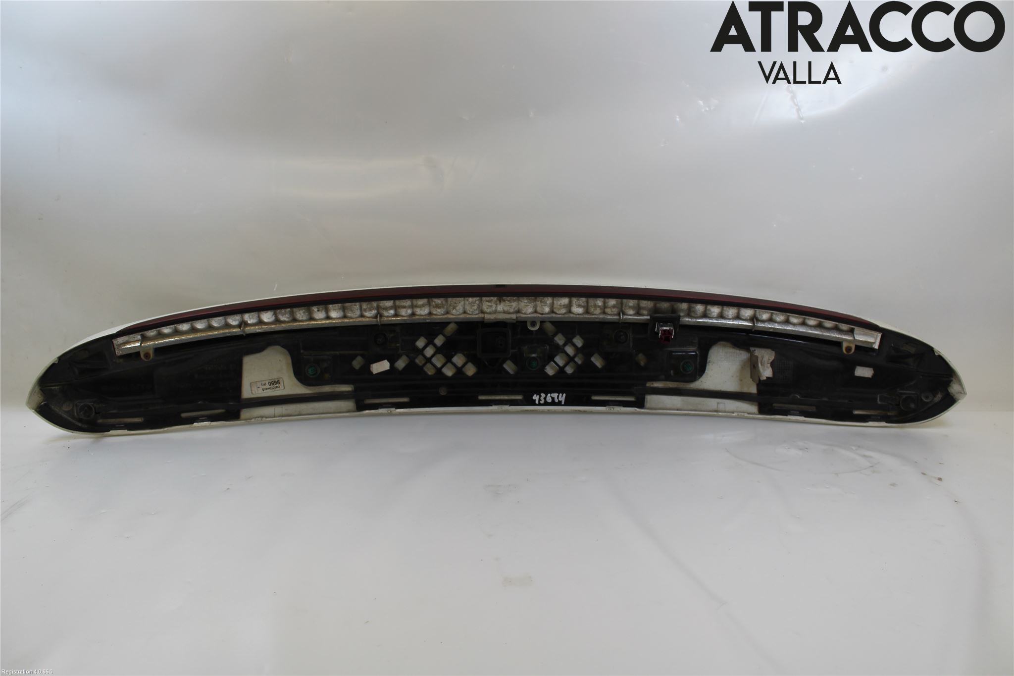 Mercedes-Benz MB E-KLASS (W212) 09-16 Spoiler Baklucka