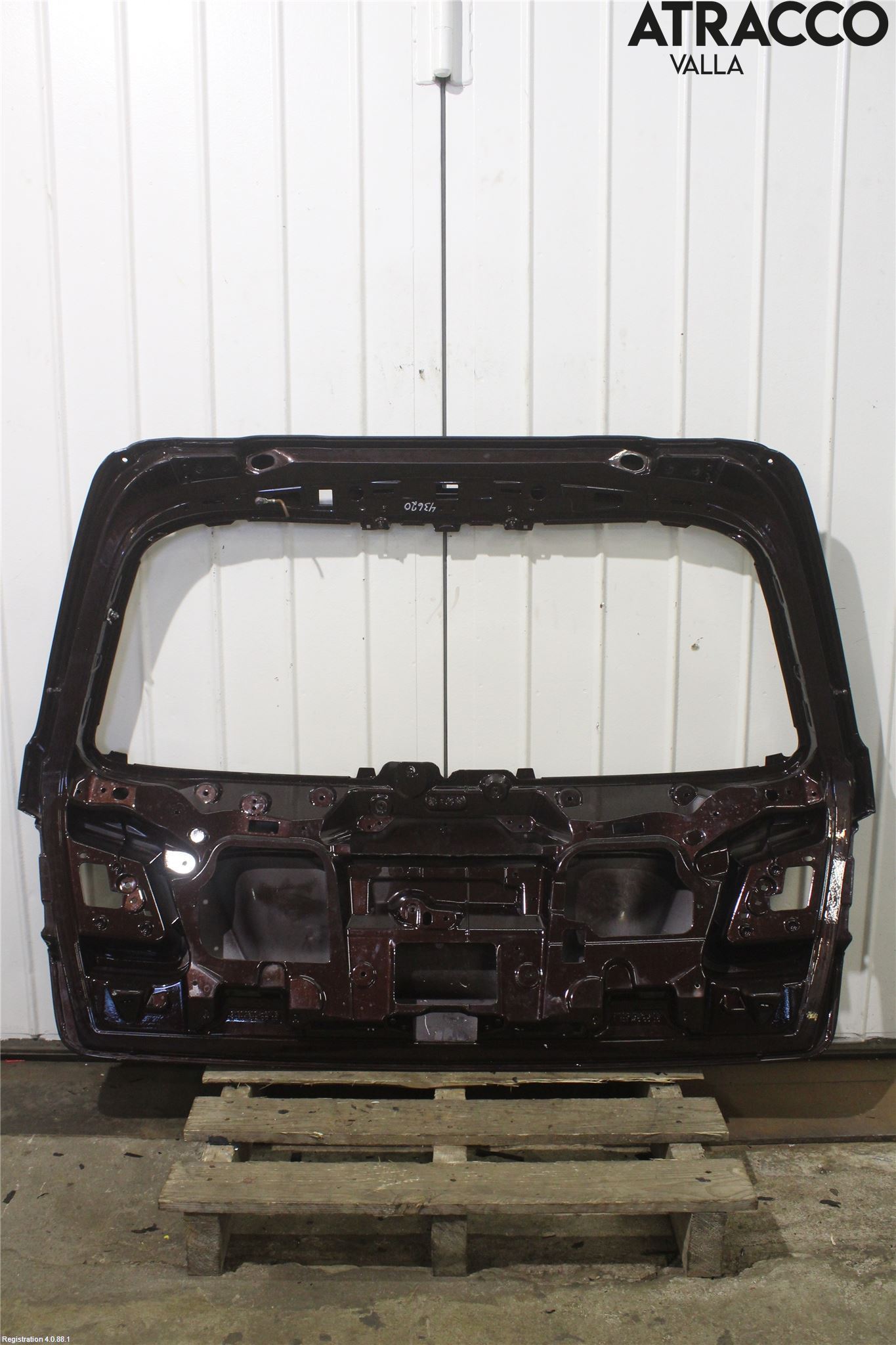 Mercedes-Benz MB E-KLASS (W212) 09-16 Baklucka (Ej Med Ruta)