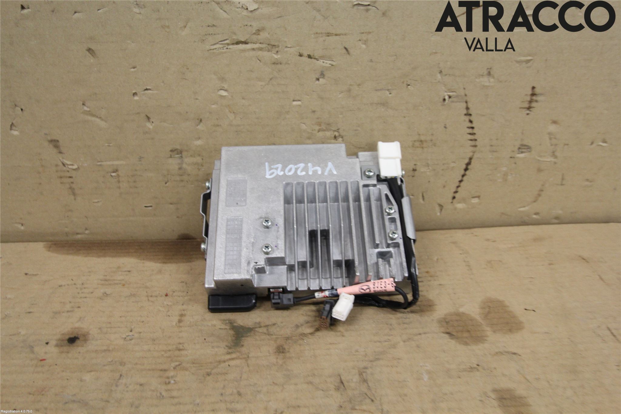 Mazda 3 III 14-19 Radio-Stereo Förstärkare