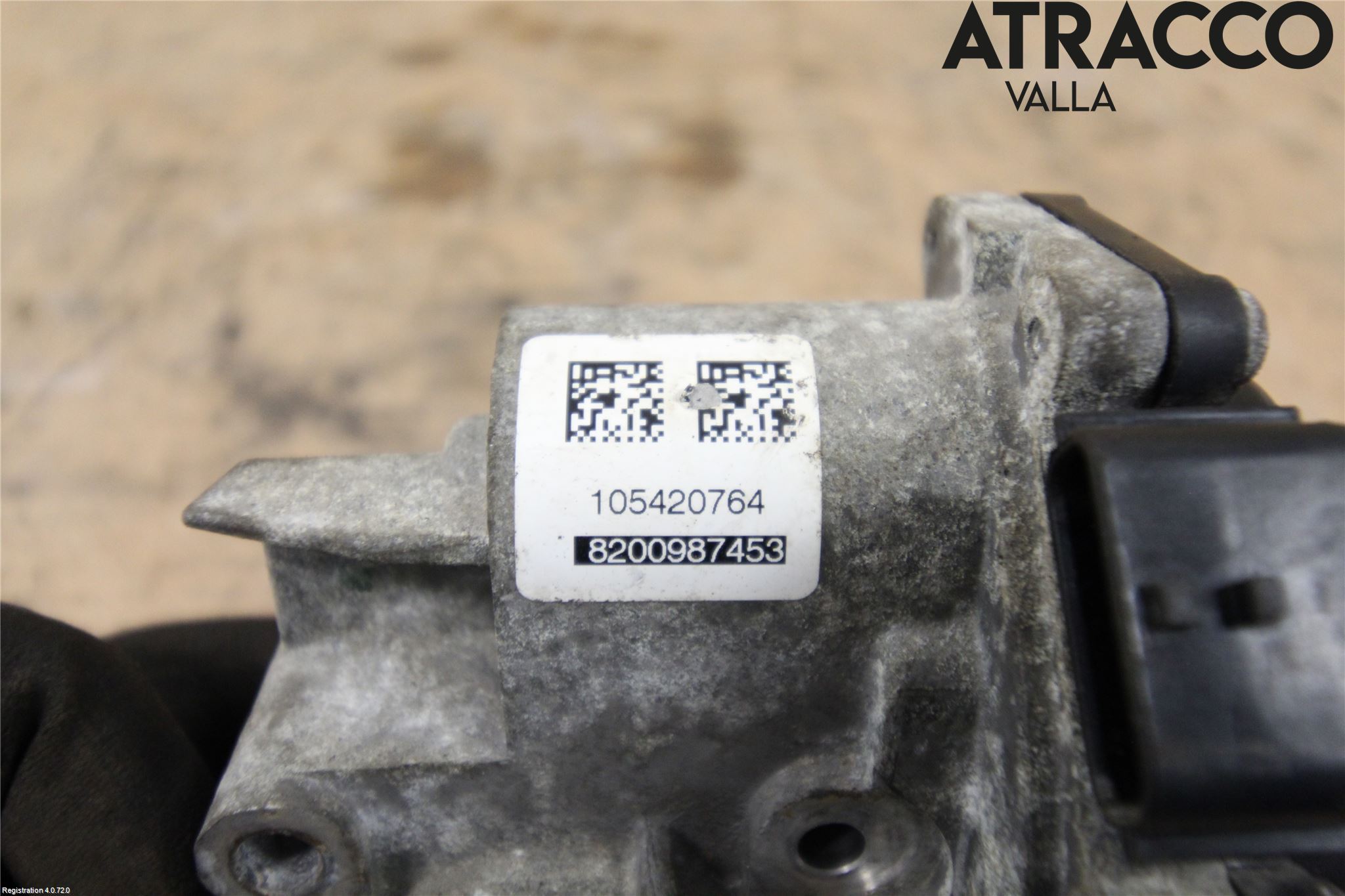 Renault TRAFIC   02-14 Injspjällhus