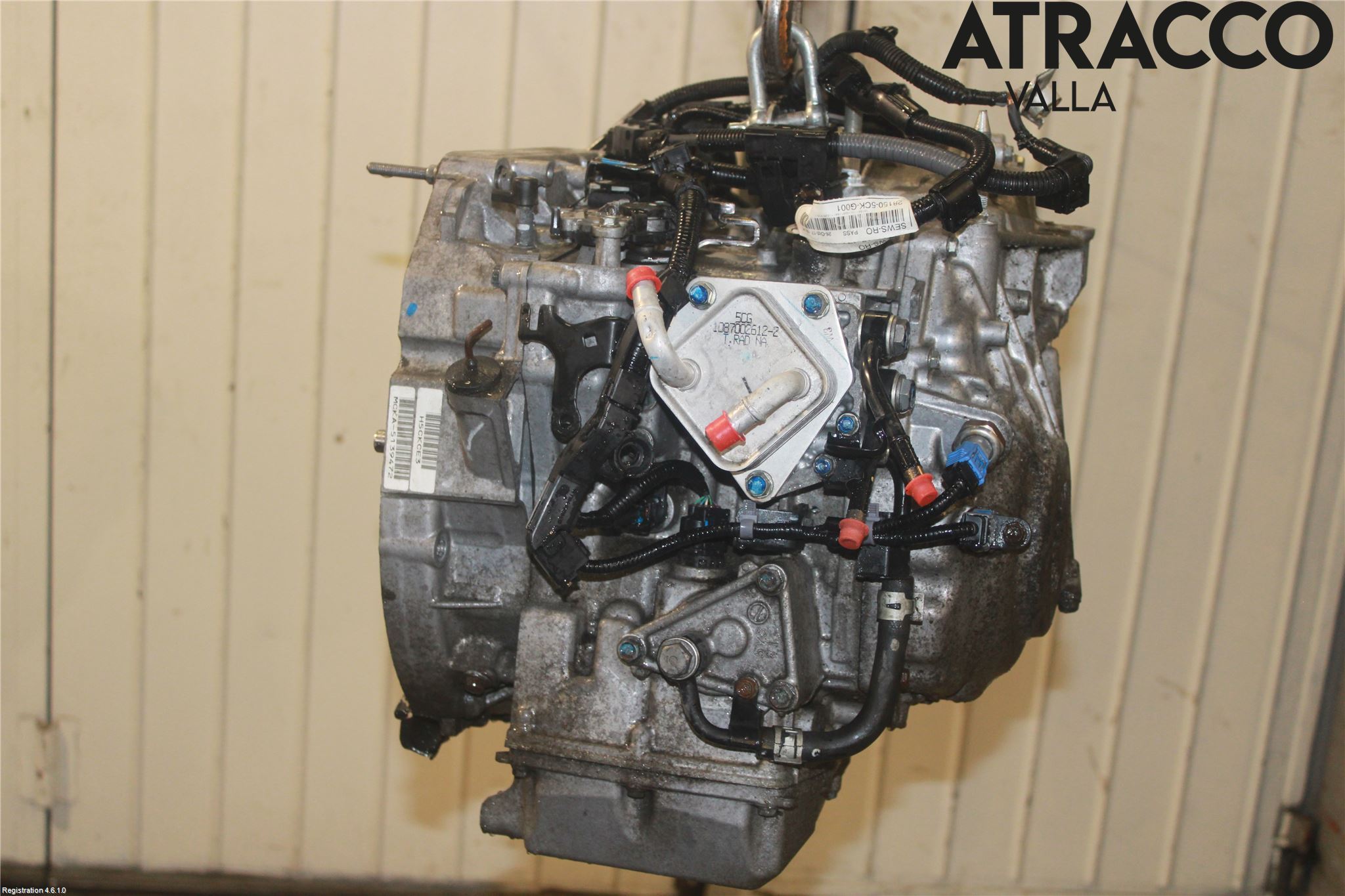 Honda CIVIC 17-22 Växellåda Automat