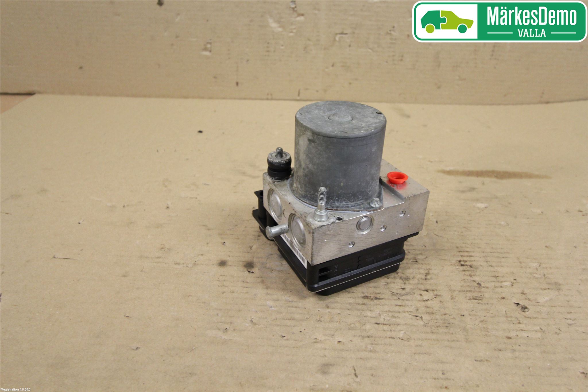 Renault CLIO III  09-12 Abs Hydraulaggregat