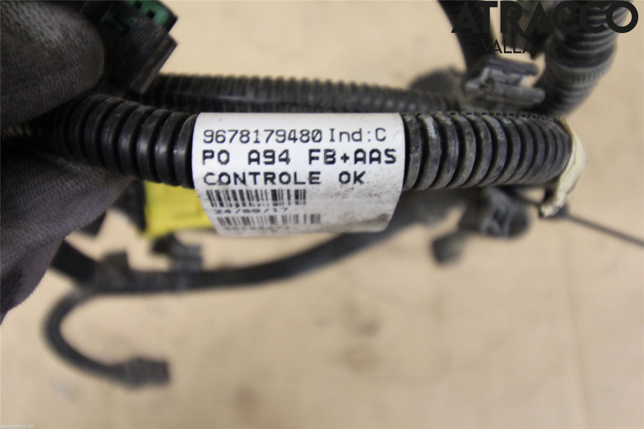 Peugeot 2008 13-20 Kabelhärva