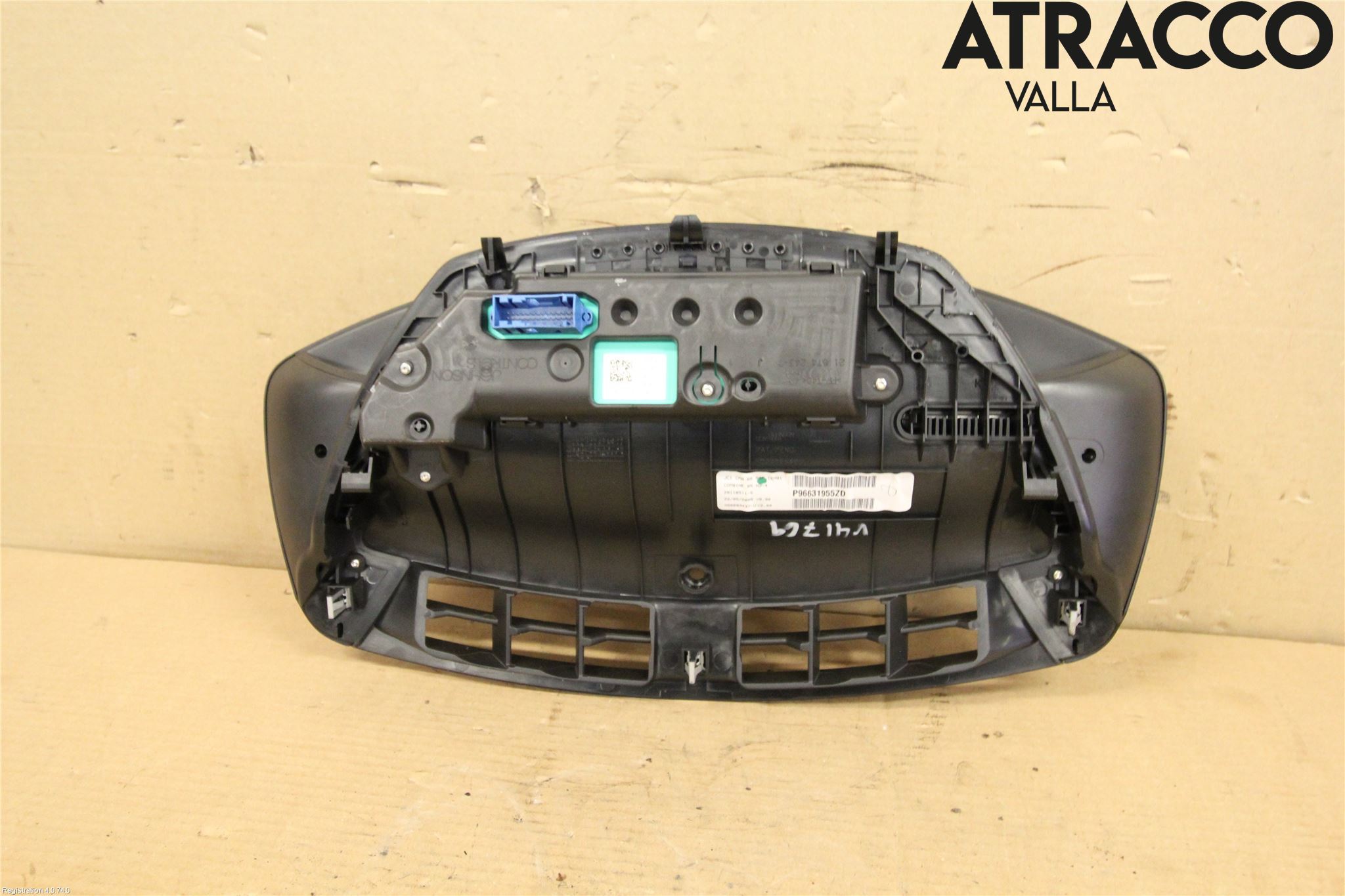 Citroen C4 I   05-10 Instrument Komb