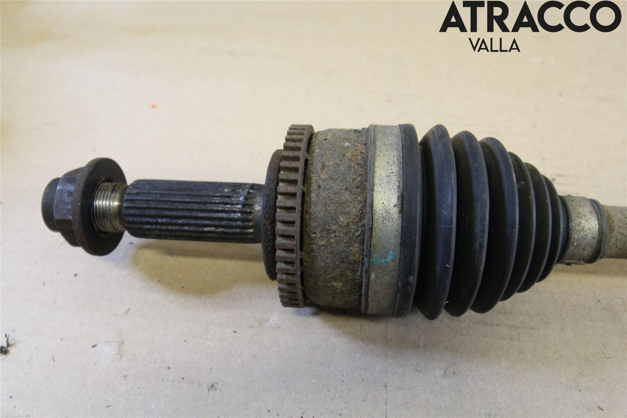 Kia RIO 12-16 Drivaxel Fram Vänster