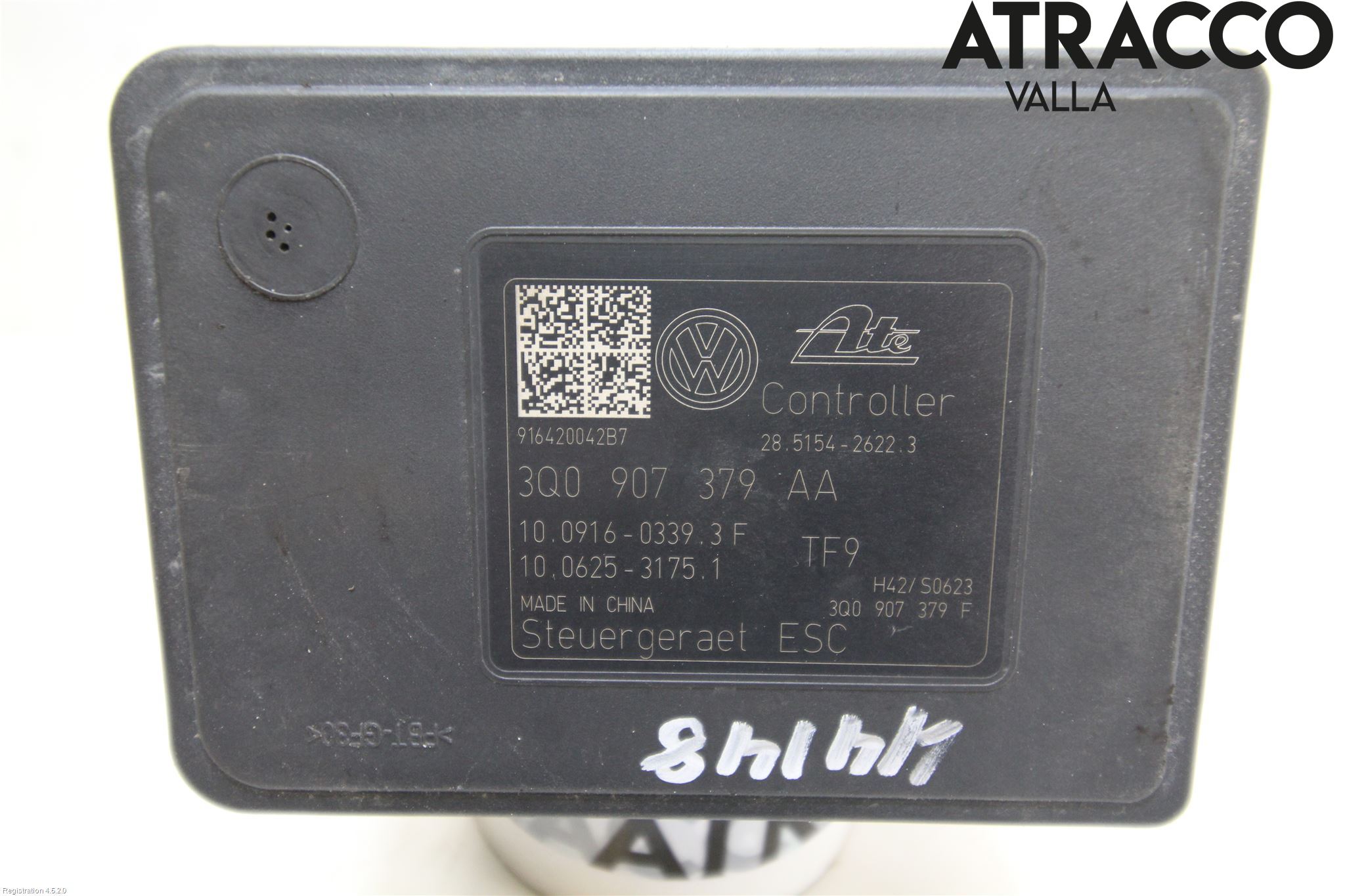 Volkswagen VW GOLF / E-GOLF VII 13-20 Abs Hydraulaggregat