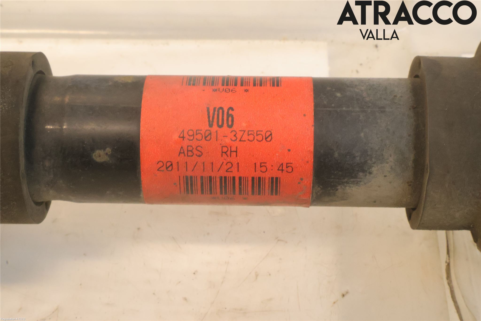 Hyundai i40 08-15 Drivaxel Fram Höger
