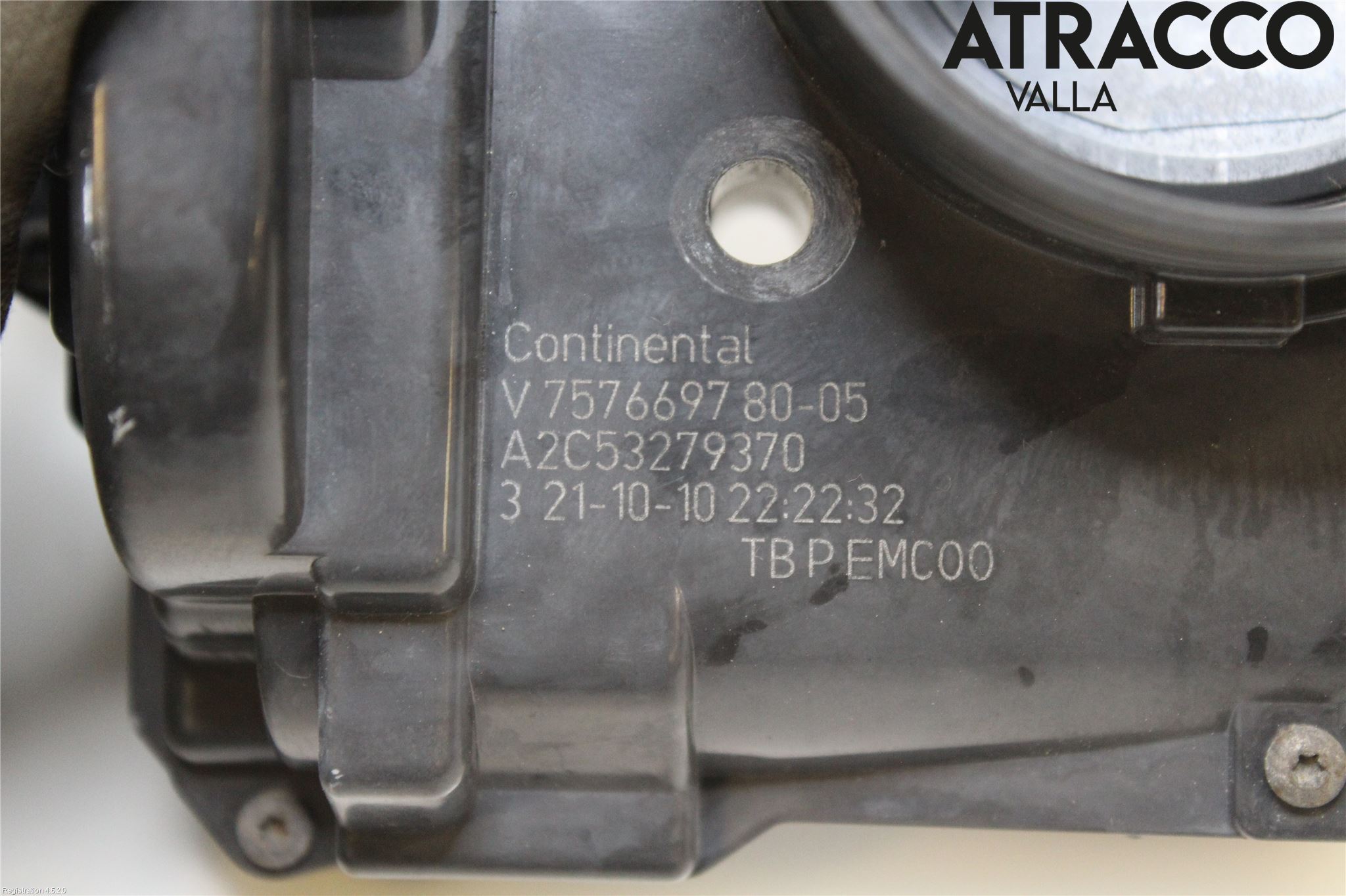 Mini COUPE R56 05-14 Injspjällhus