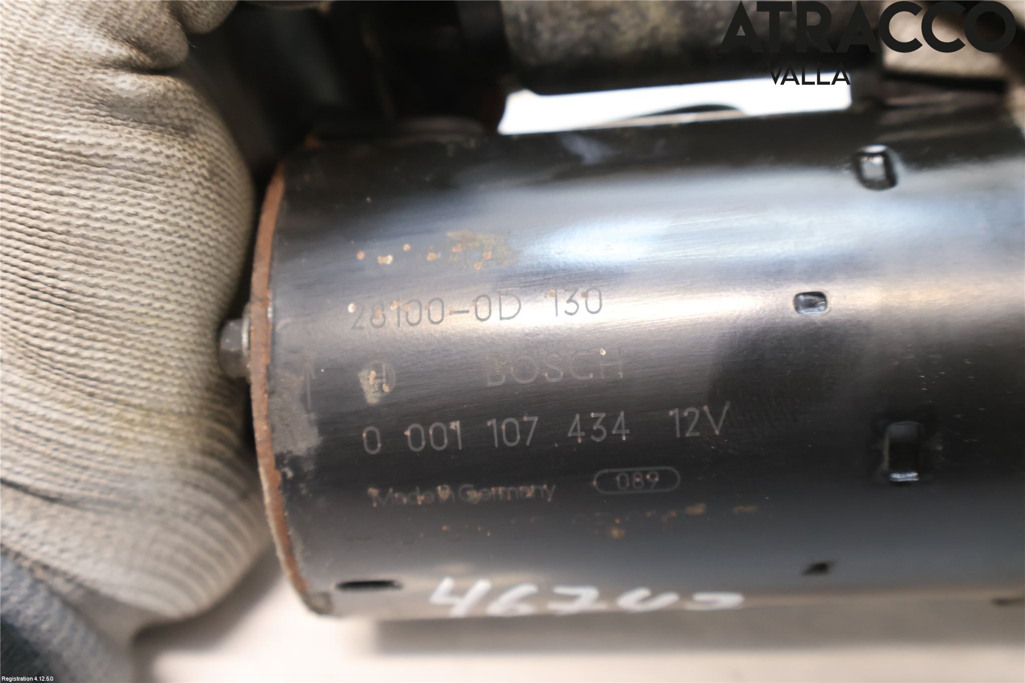 Toyota COROLLA 08-12 Startmotor