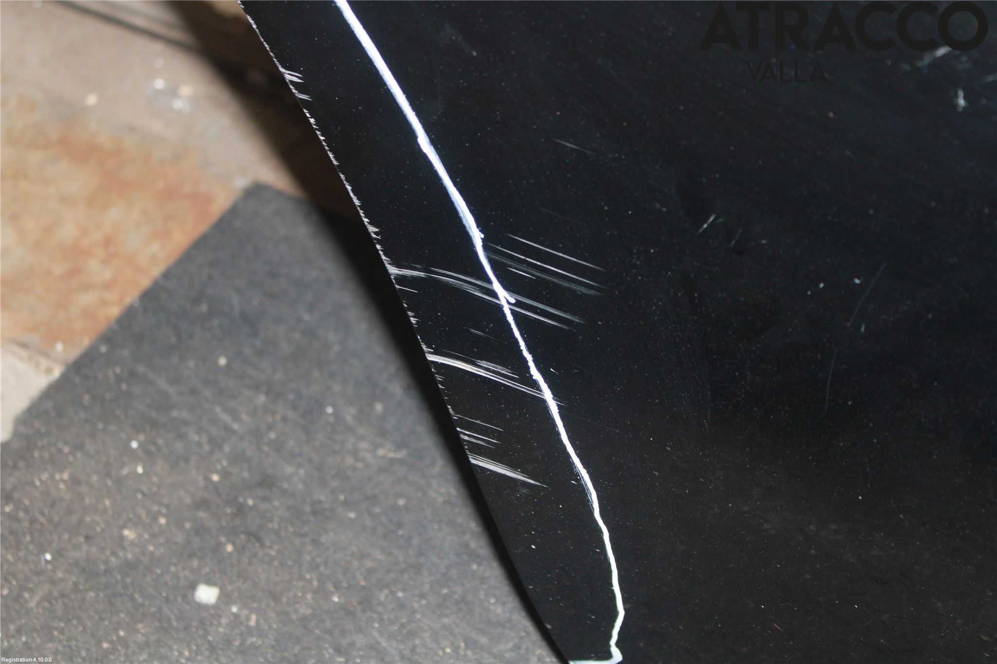 Subaru IMPREZA III 08-11 Dörr Bak Höger