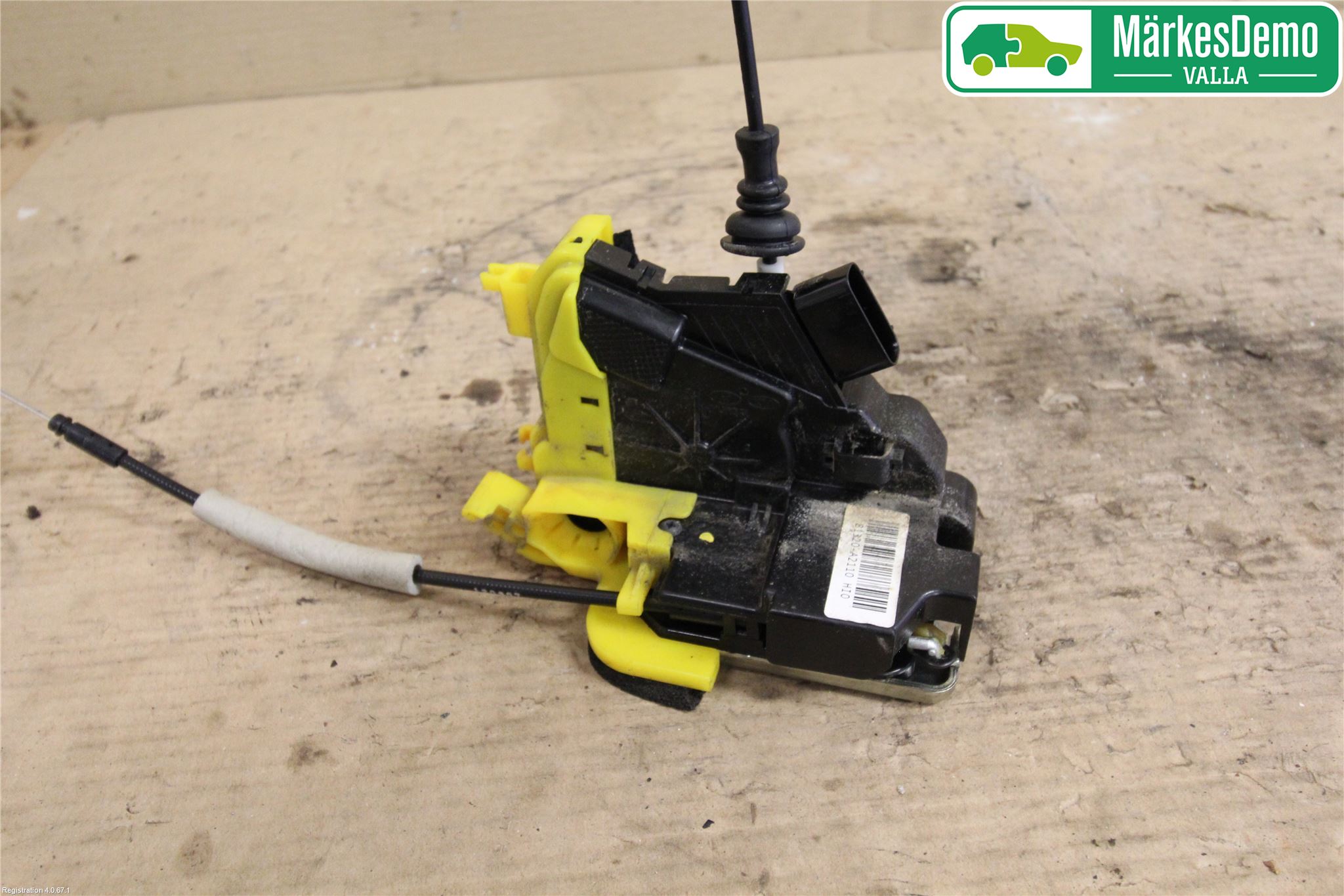 Kia CEED 12-18 Låskista-Dörrlås