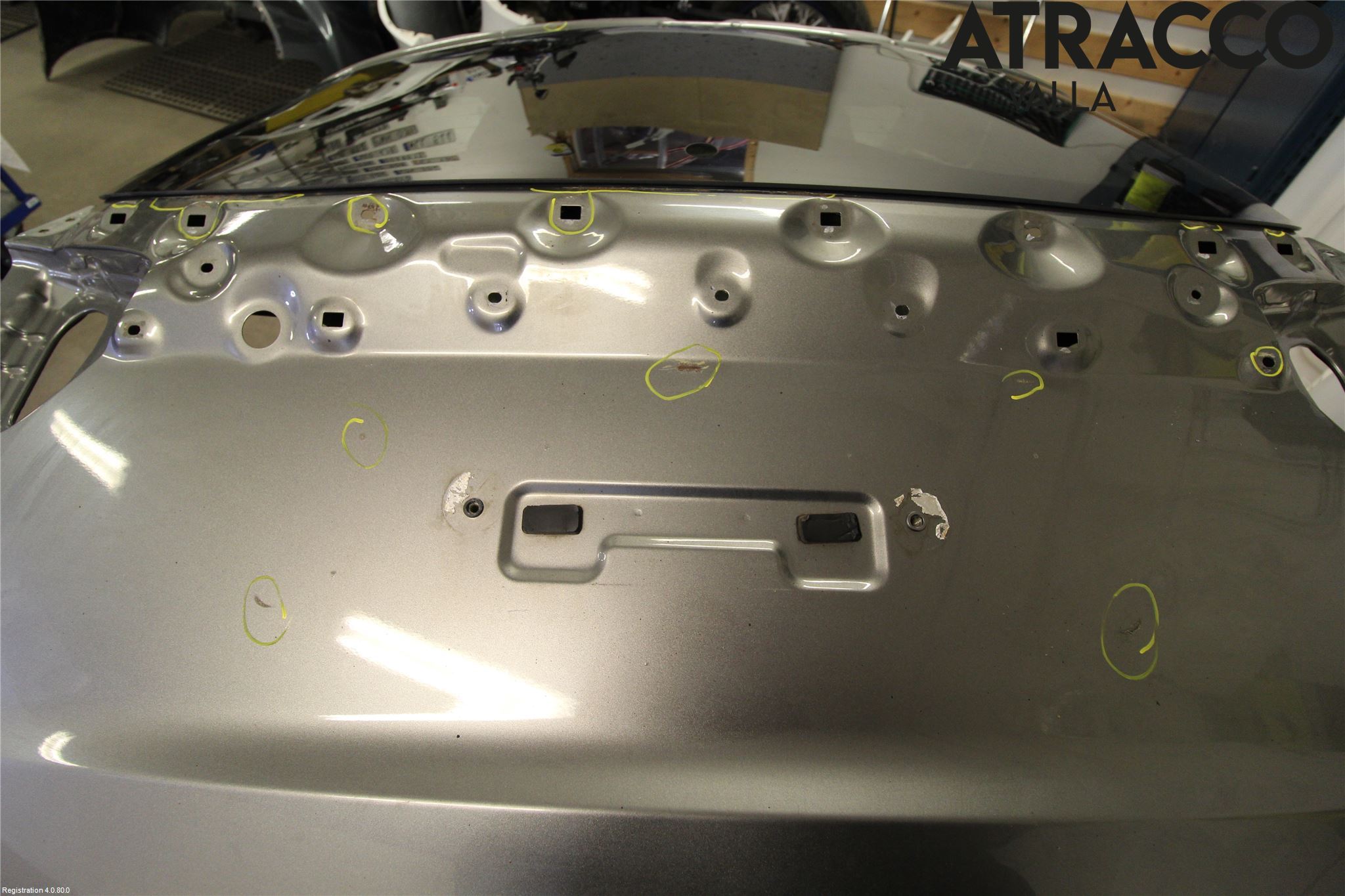 Kia CARENS III 13-19 Baklucka Kombi
