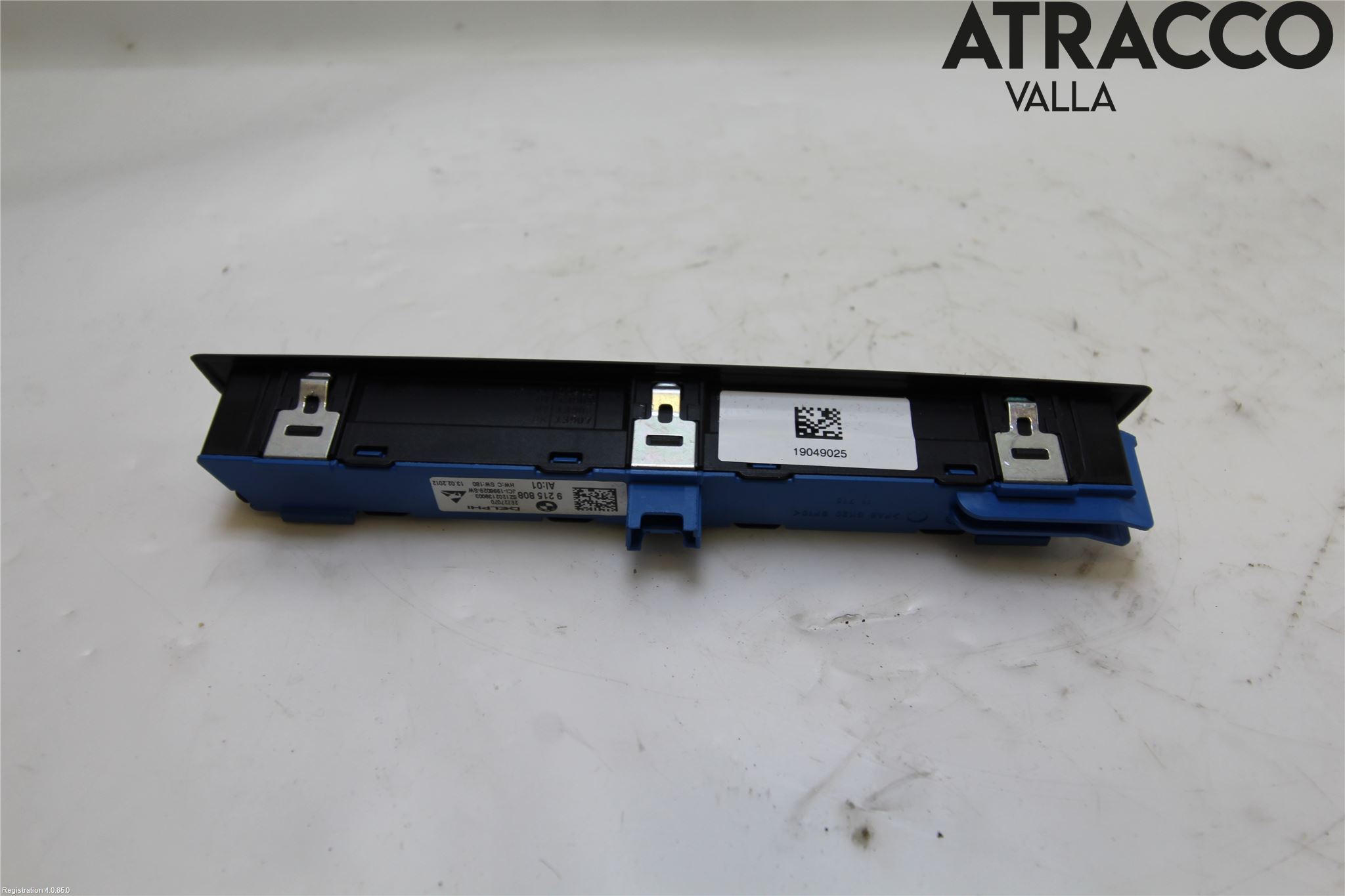 BMW 5 F10/F11/F18 09-17 Strömställare Stolminne