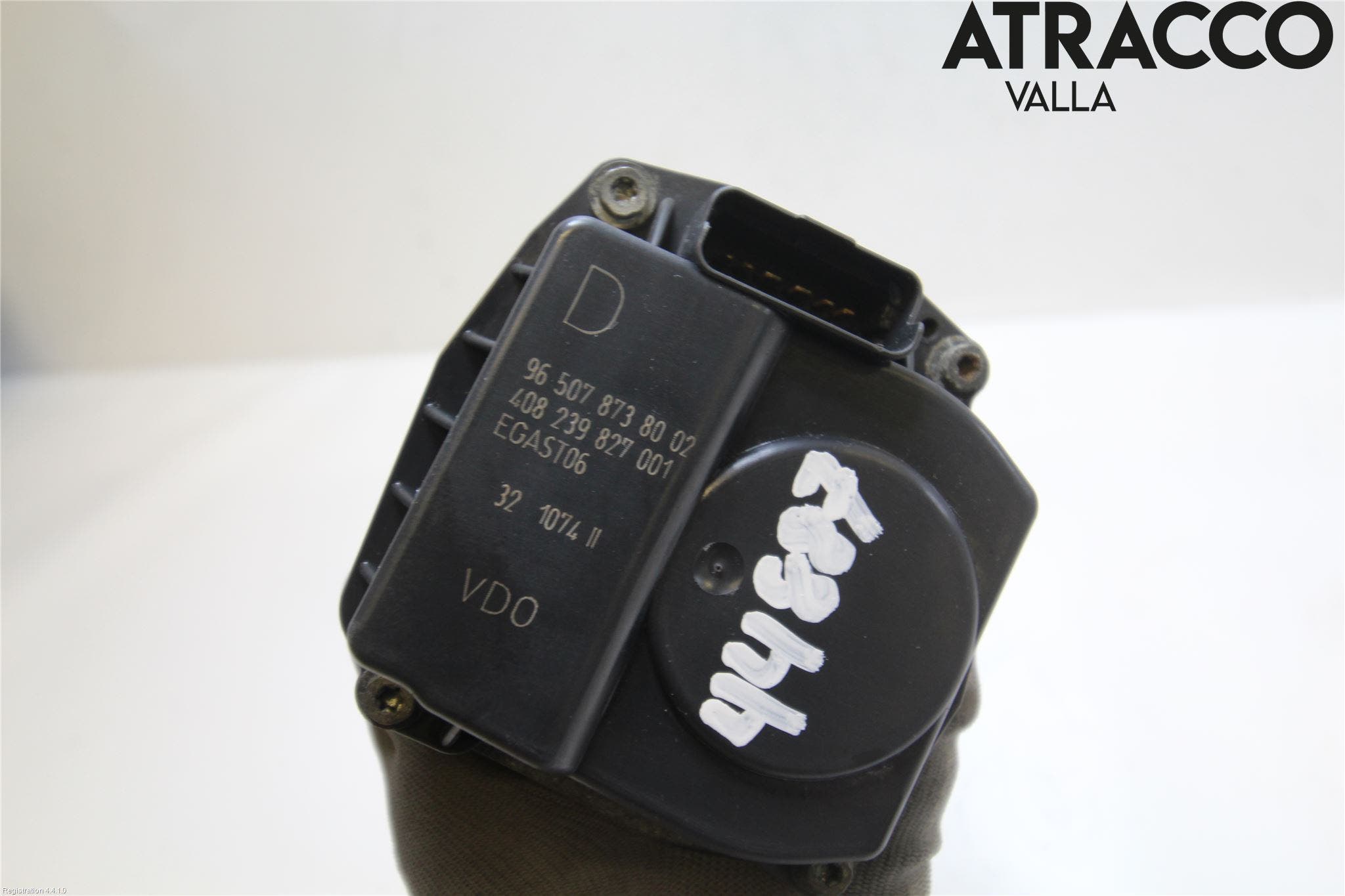 Citroen C5 05-08 Injspjällhus