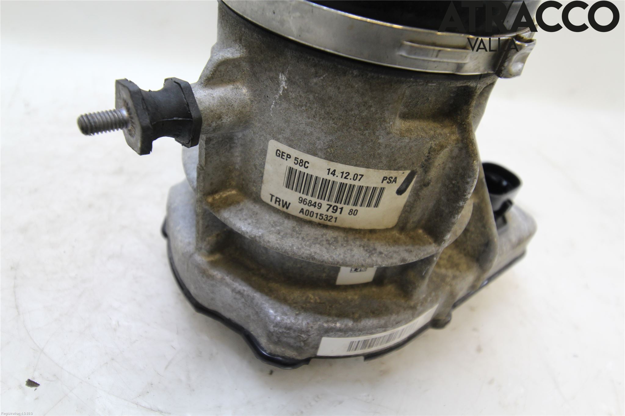 Peugeot 308 08-13 Styrservo Pump Elektrisk